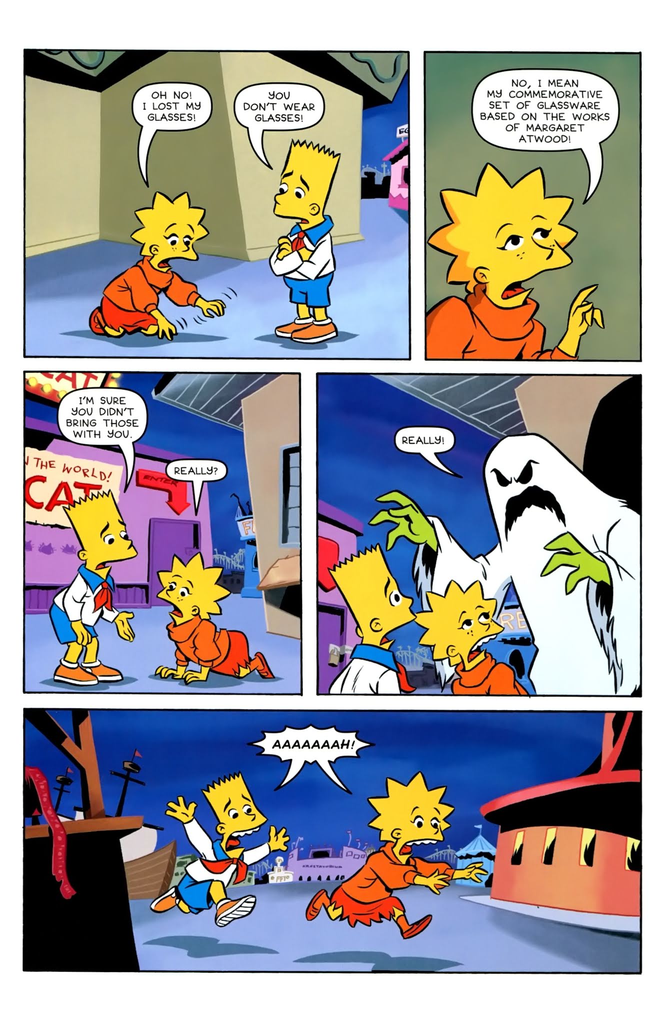 Read online Simpsons Comics comic -  Issue #242 - 22