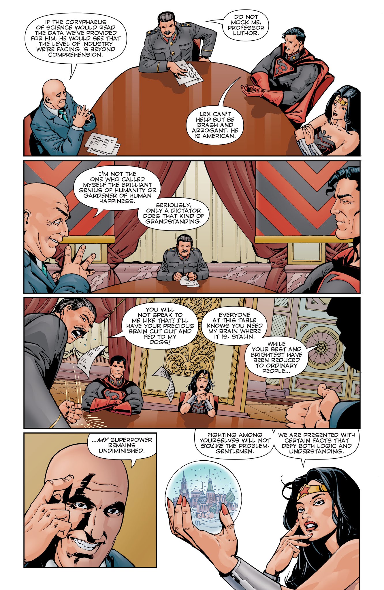 Read online Convergence: Infinite Earths comic -  Issue # TPB 1 (Part 1) - 12