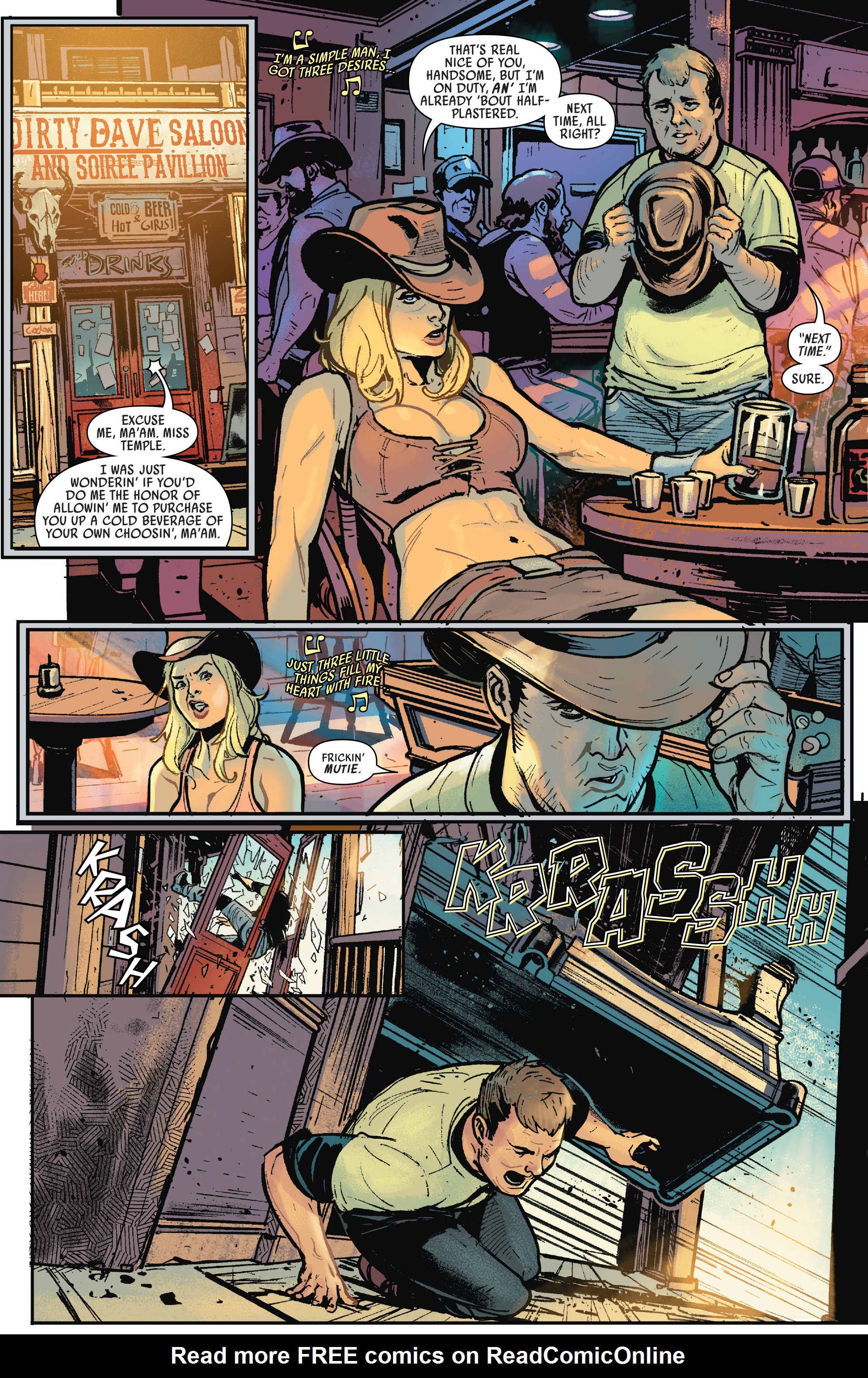 Read online Domino (2018) comic -  Issue # _TPB 2 - 7