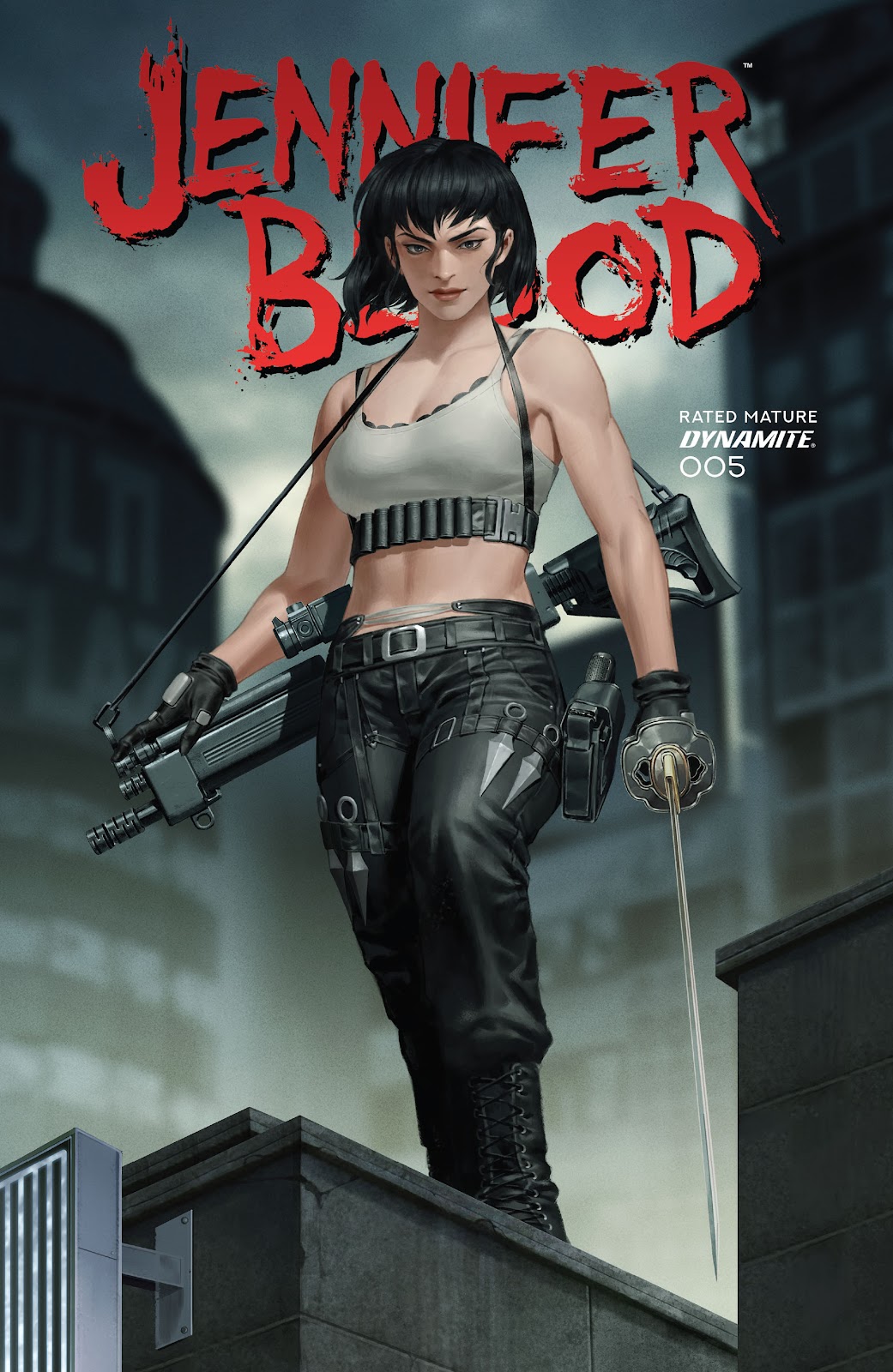 Jennifer Blood (2021) issue 5 - Page 4