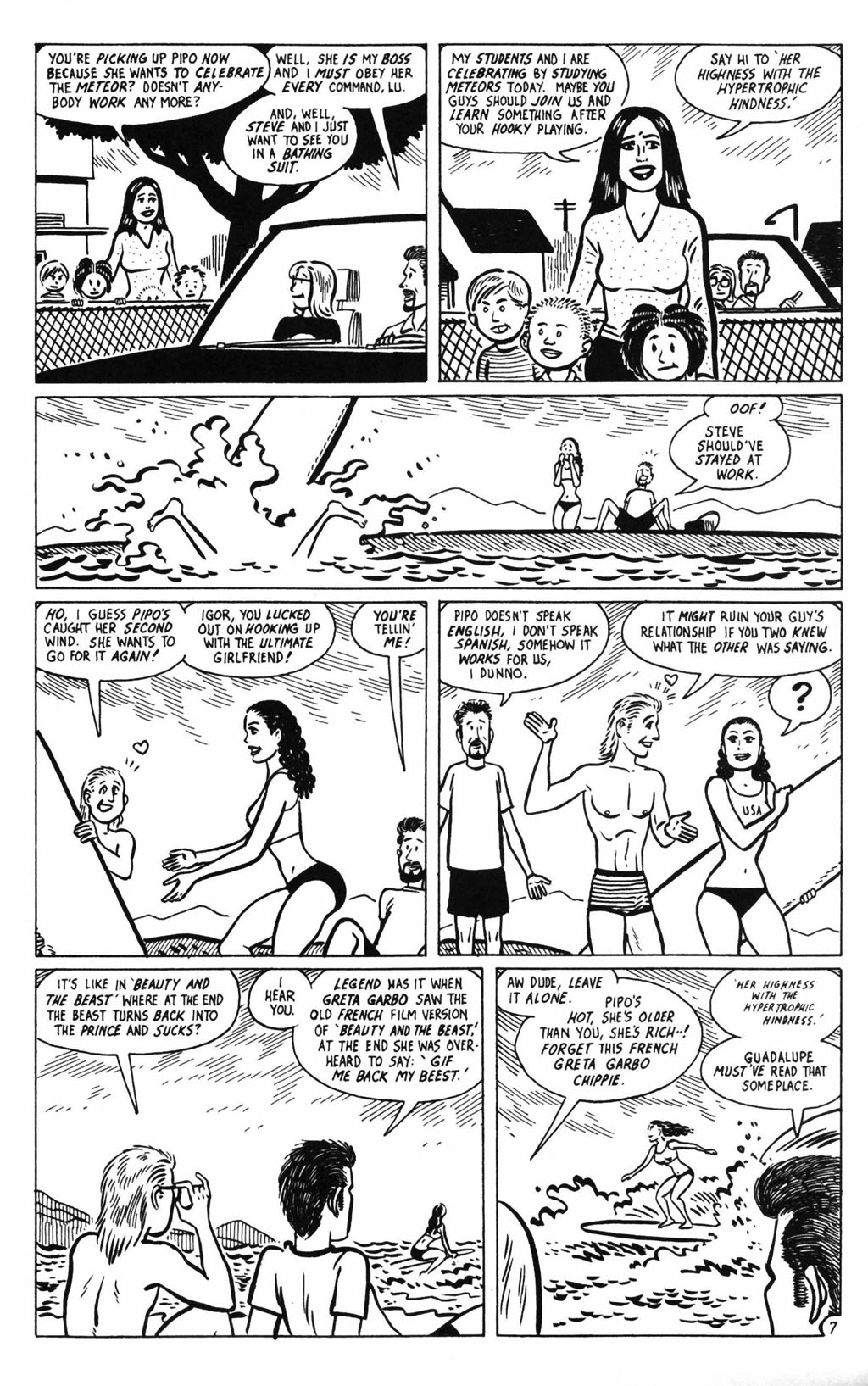 Read online Luba comic -  Issue #7 - 9