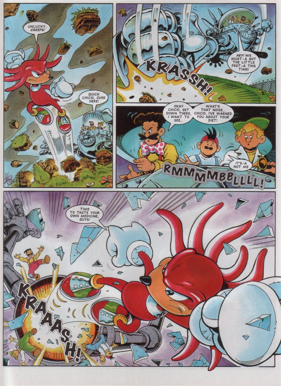 Read online Sonic the Comic comic -  Issue #43 - 21