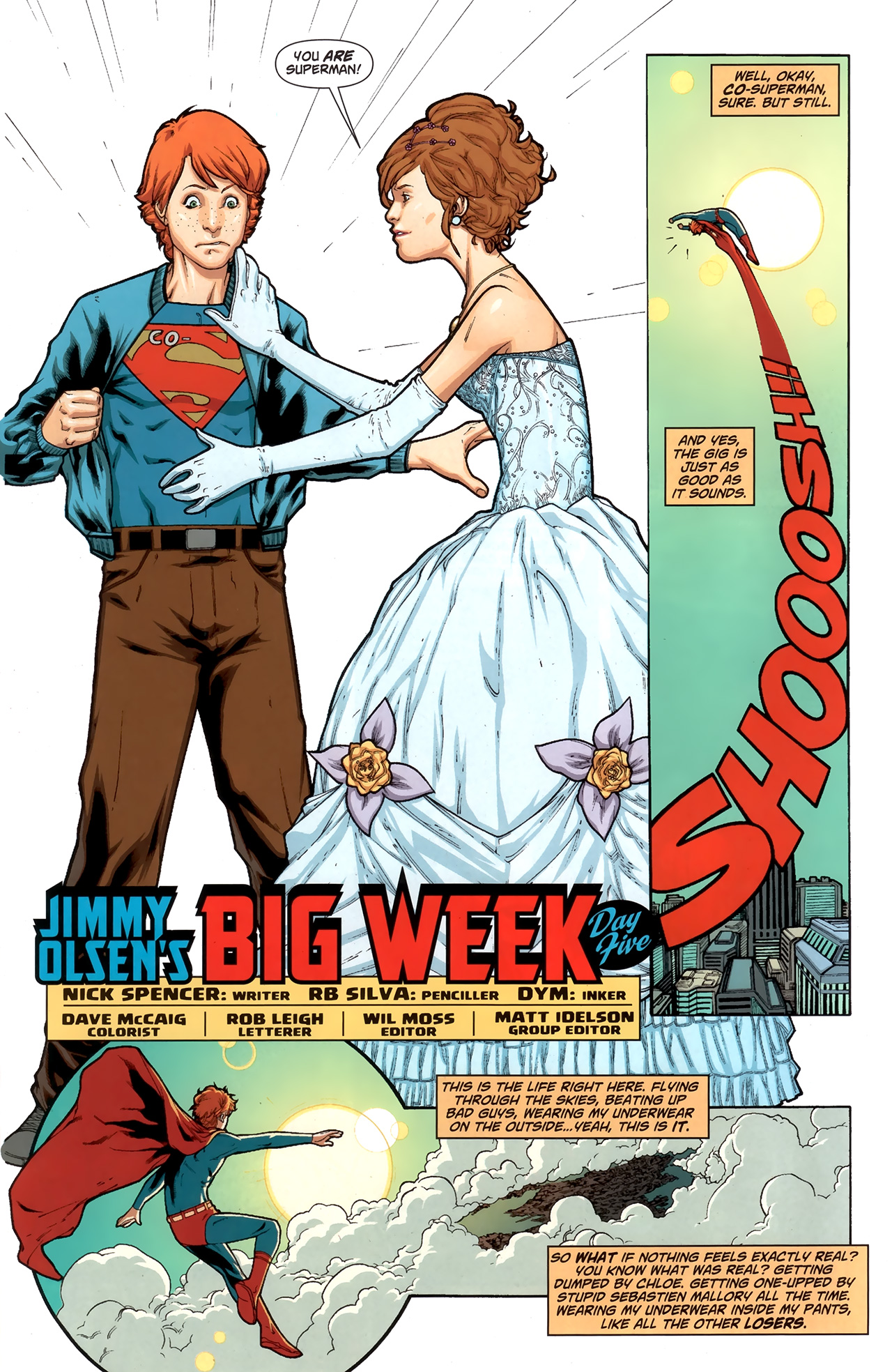 Read online Jimmy Olsen comic -  Issue # Full - 43