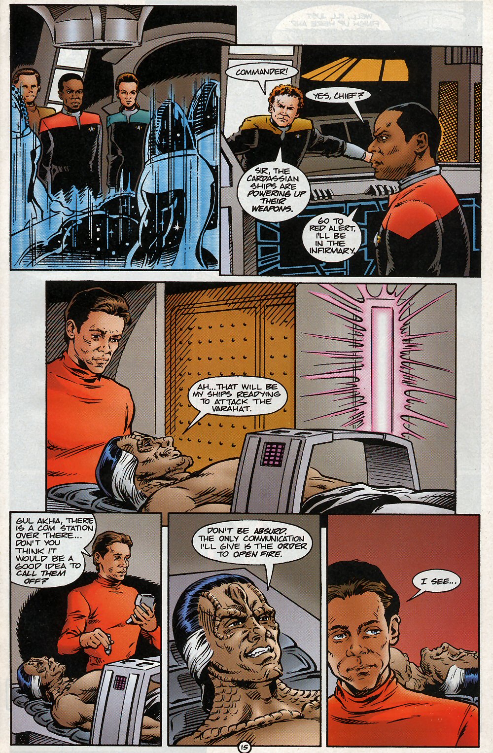 Read online Star Trek: Deep Space Nine (1993) comic -  Issue #27 - 21