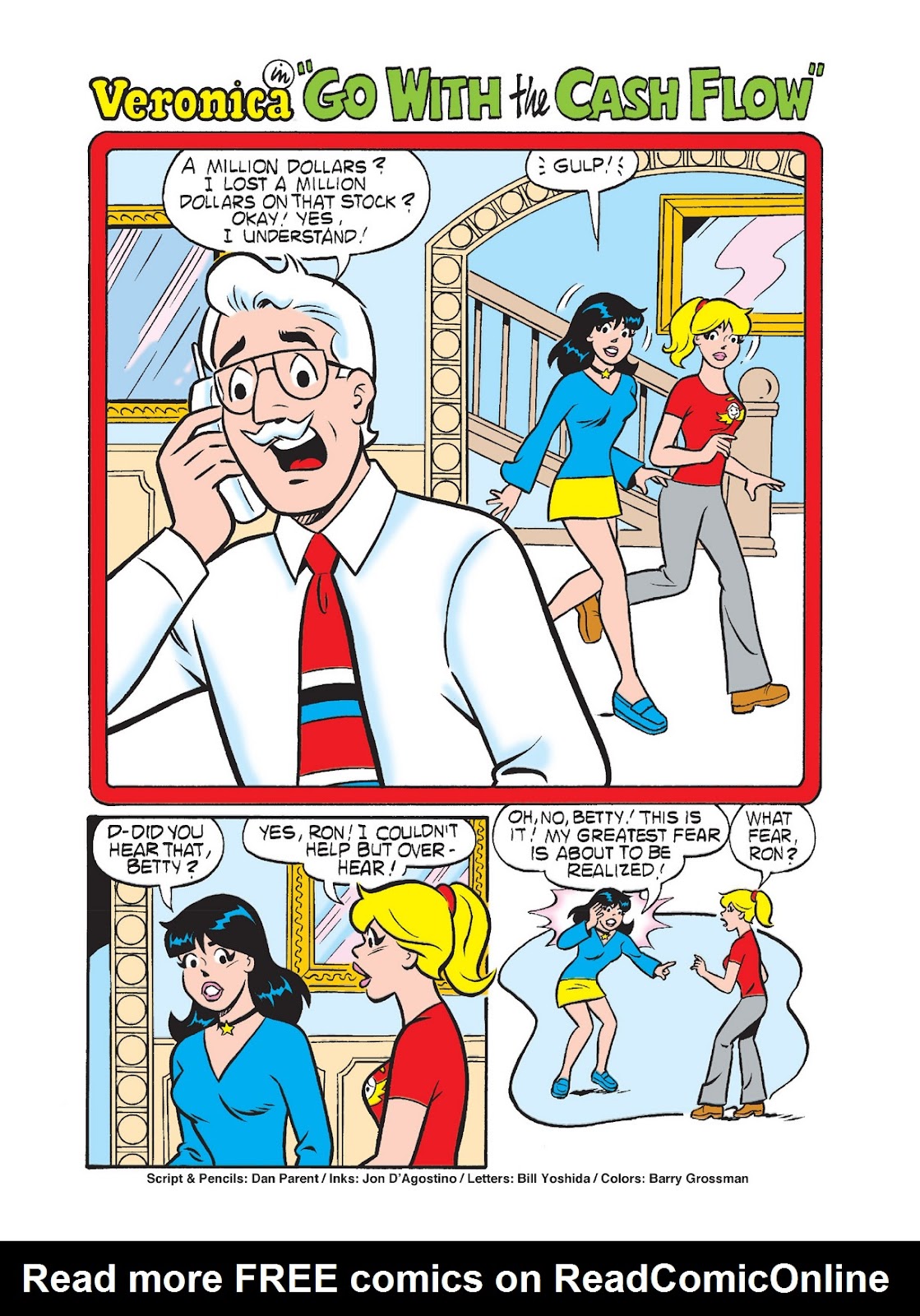 Betty and Veronica Double Digest issue 223 - Page 269