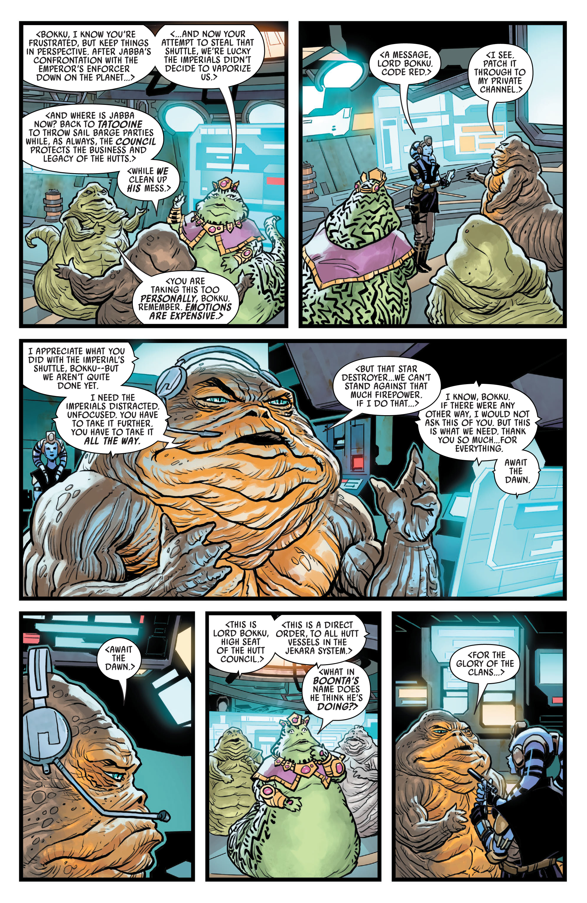 Read online Star Wars: War of the Bounty Hunters Omnibus comic -  Issue # TPB (Part 7) - 33