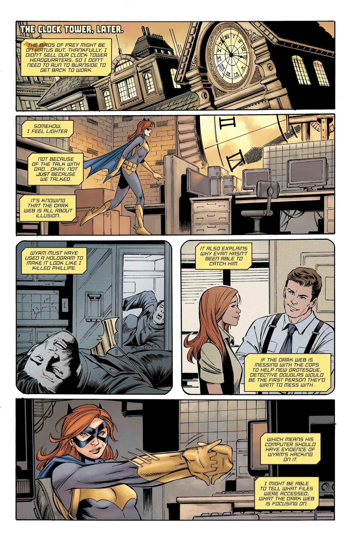 Read online Batgirl (2016) comic -  Issue #28 - 20