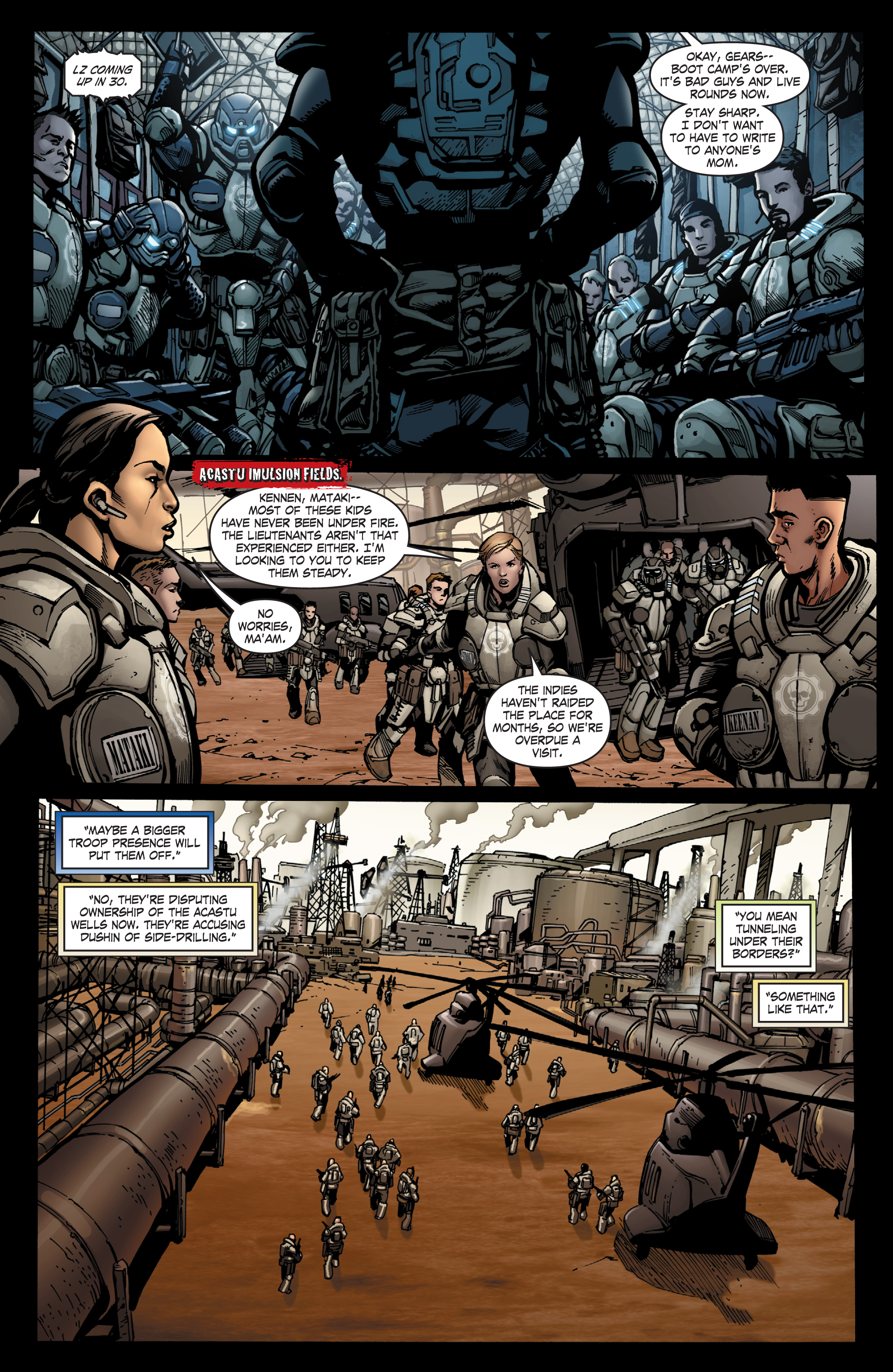 Read online Gears Of War comic -  Issue #17 - 4