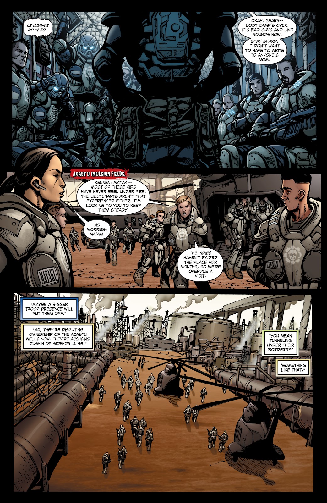 Gears Of War issue 17 - Page 4