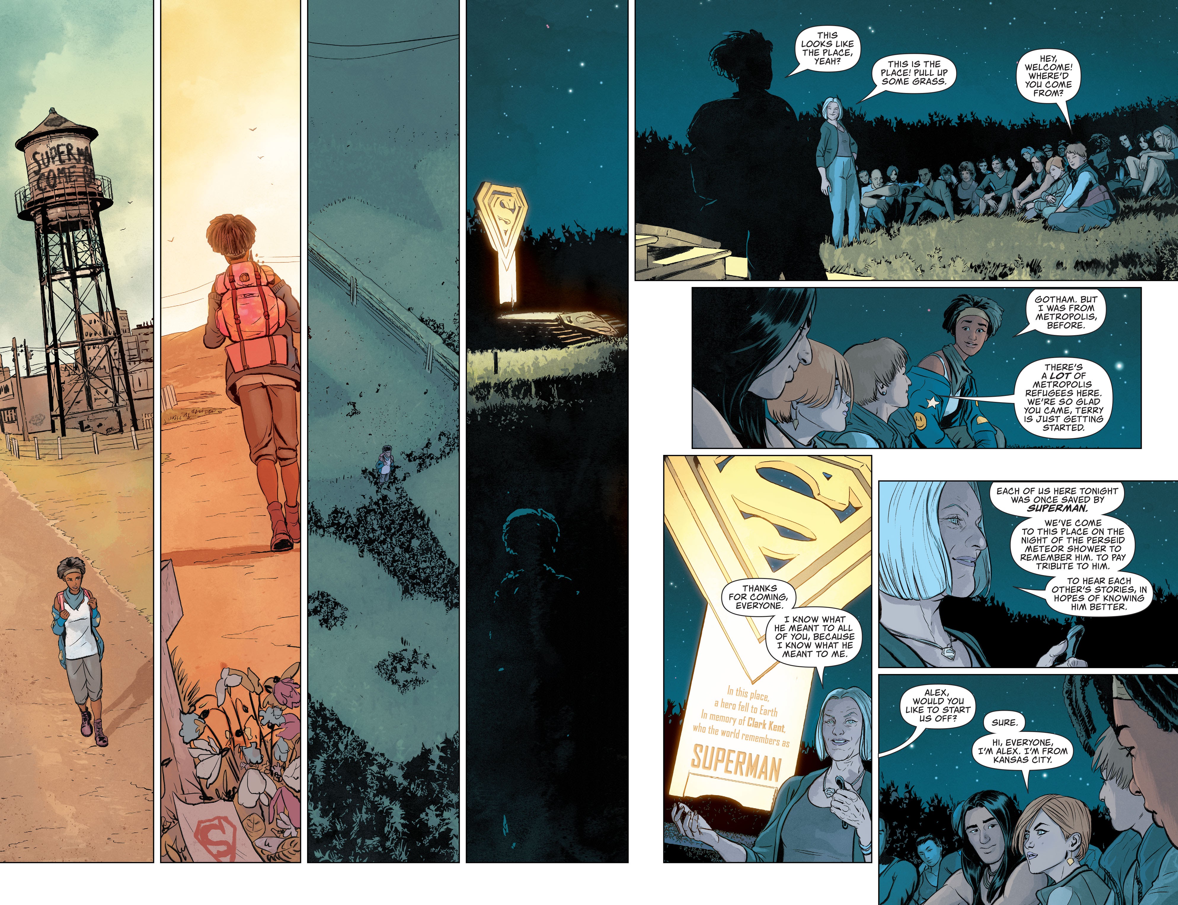 Read online Future State: Superman: Worlds of War comic -  Issue #1 - 6