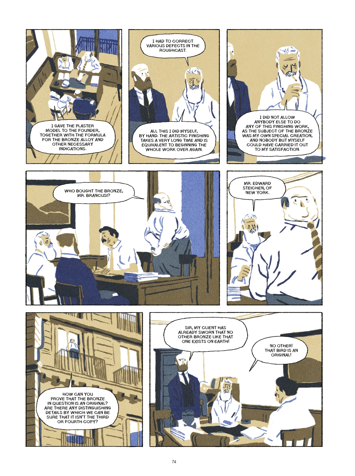 Read online Brancusi v. United States comic -  Issue # TPB - 72