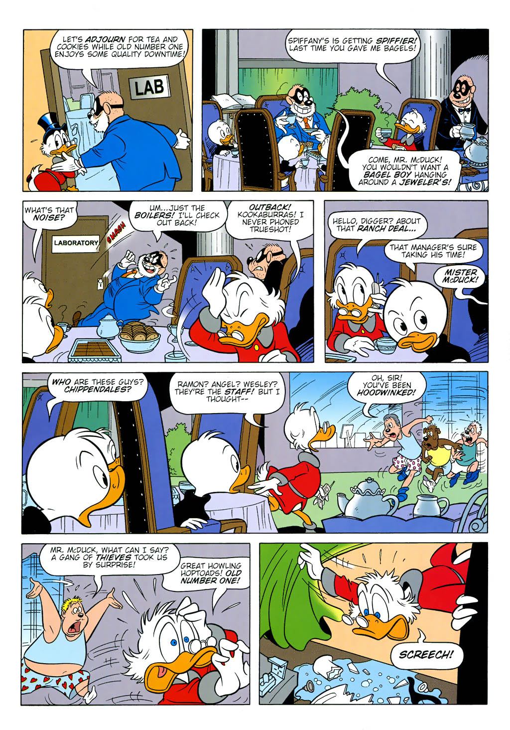 Read online Uncle Scrooge (1953) comic -  Issue #321 - 58