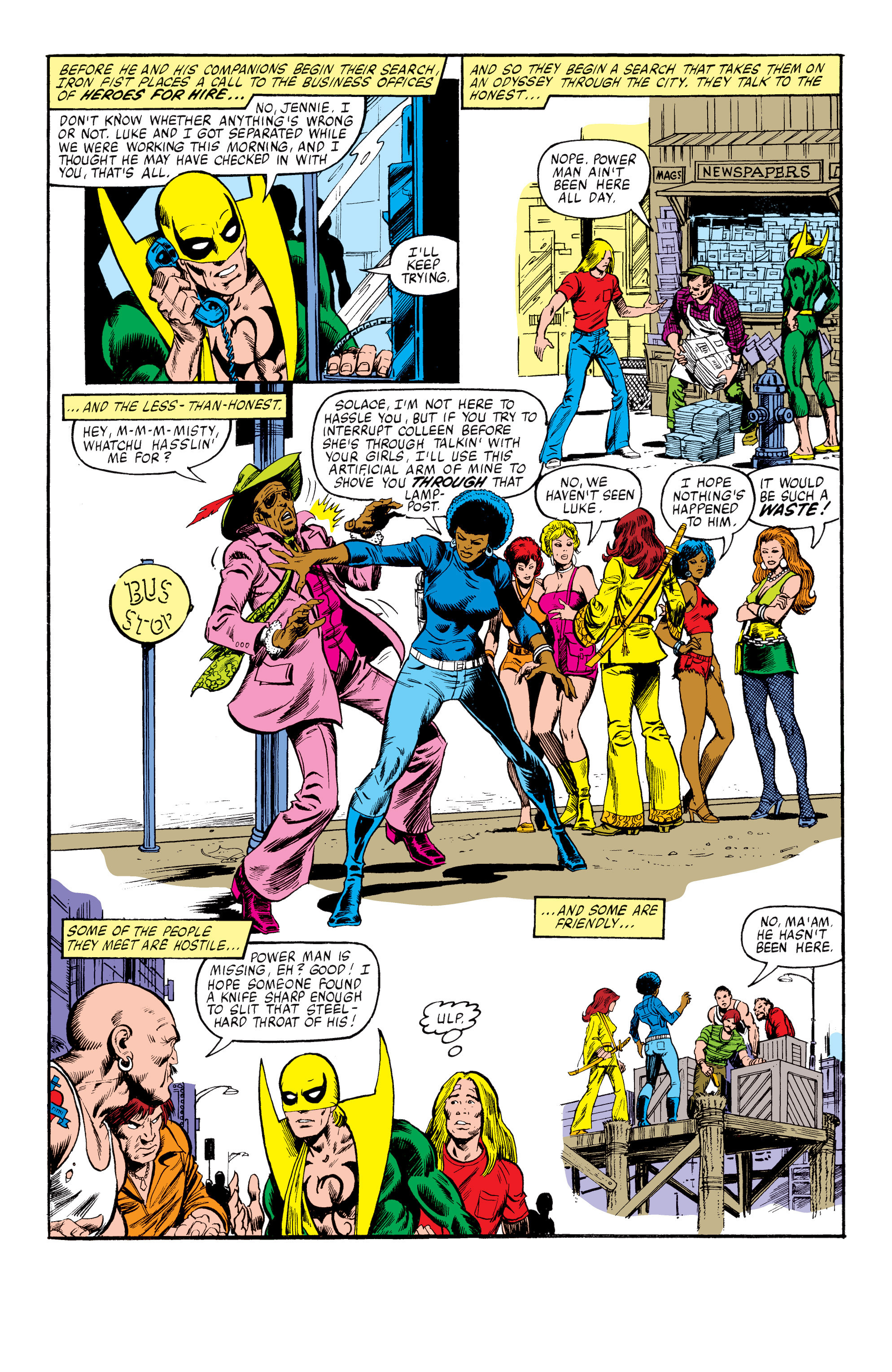 Read online Power Man and Iron Fist (1978) comic -  Issue # _TPB 1 (Part 4) - 59
