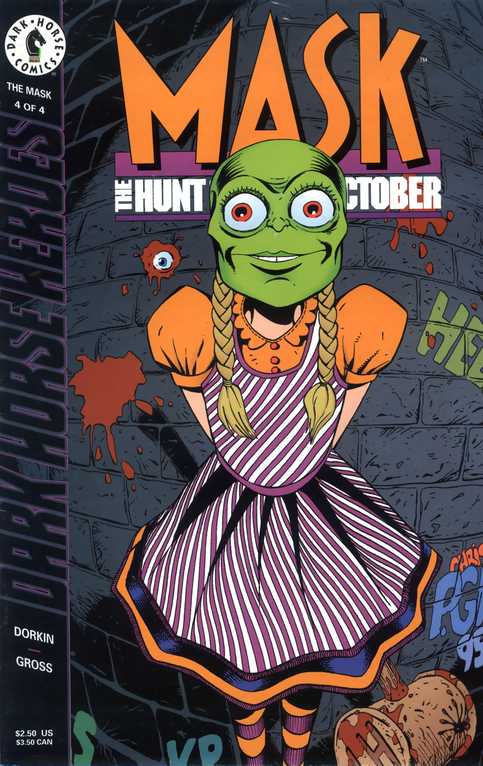 Read online The Mask: The Hunt for Green October comic -  Issue #4 - 1