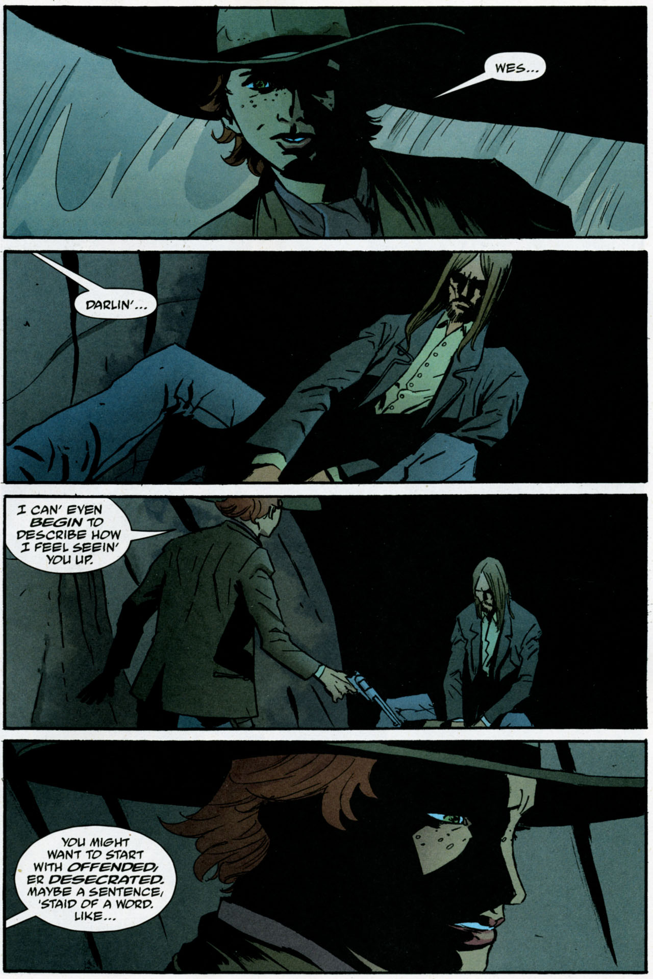 Read online Loveless comic -  Issue #19 - 2