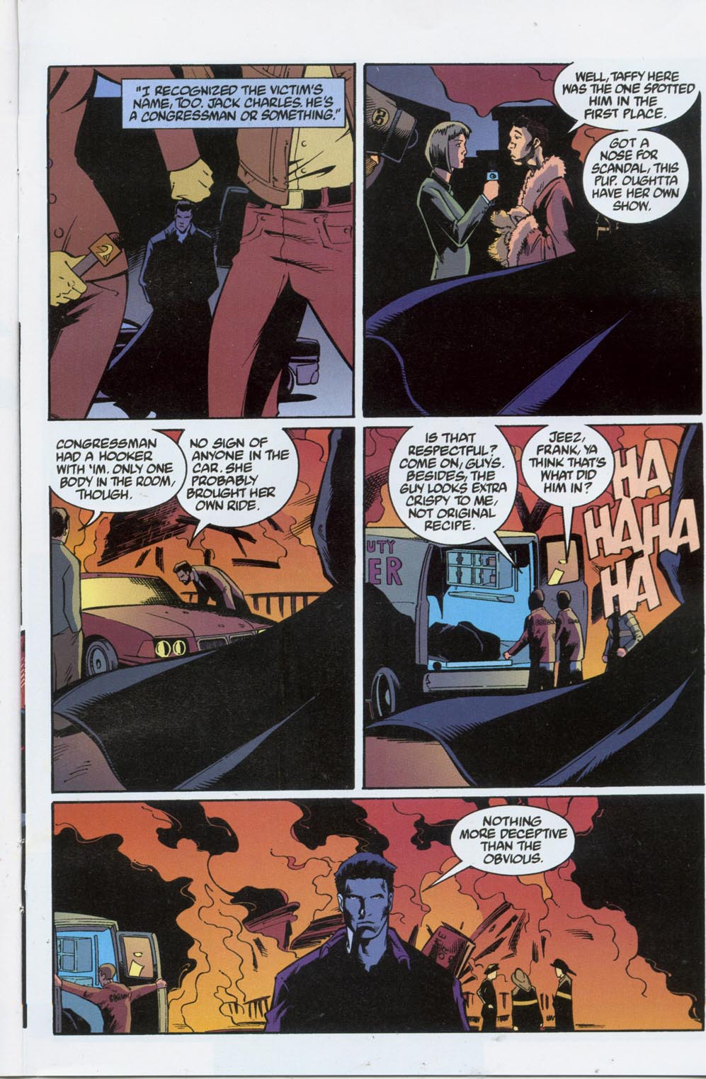 Read online Angel (1999) comic -  Issue #10 - 9