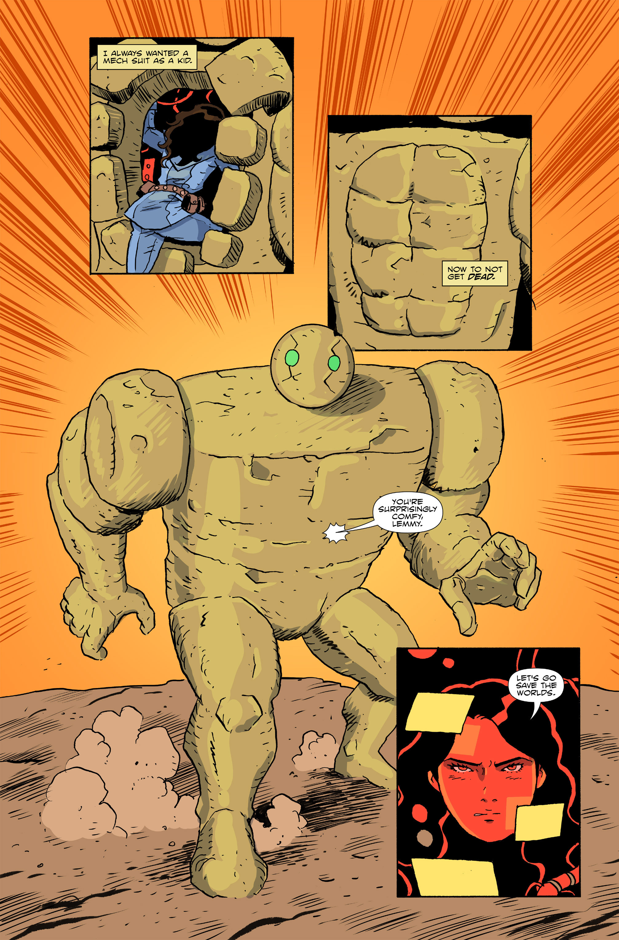 Read online Amelia Cole Versus The End of Everything comic -  Issue #28 - 11