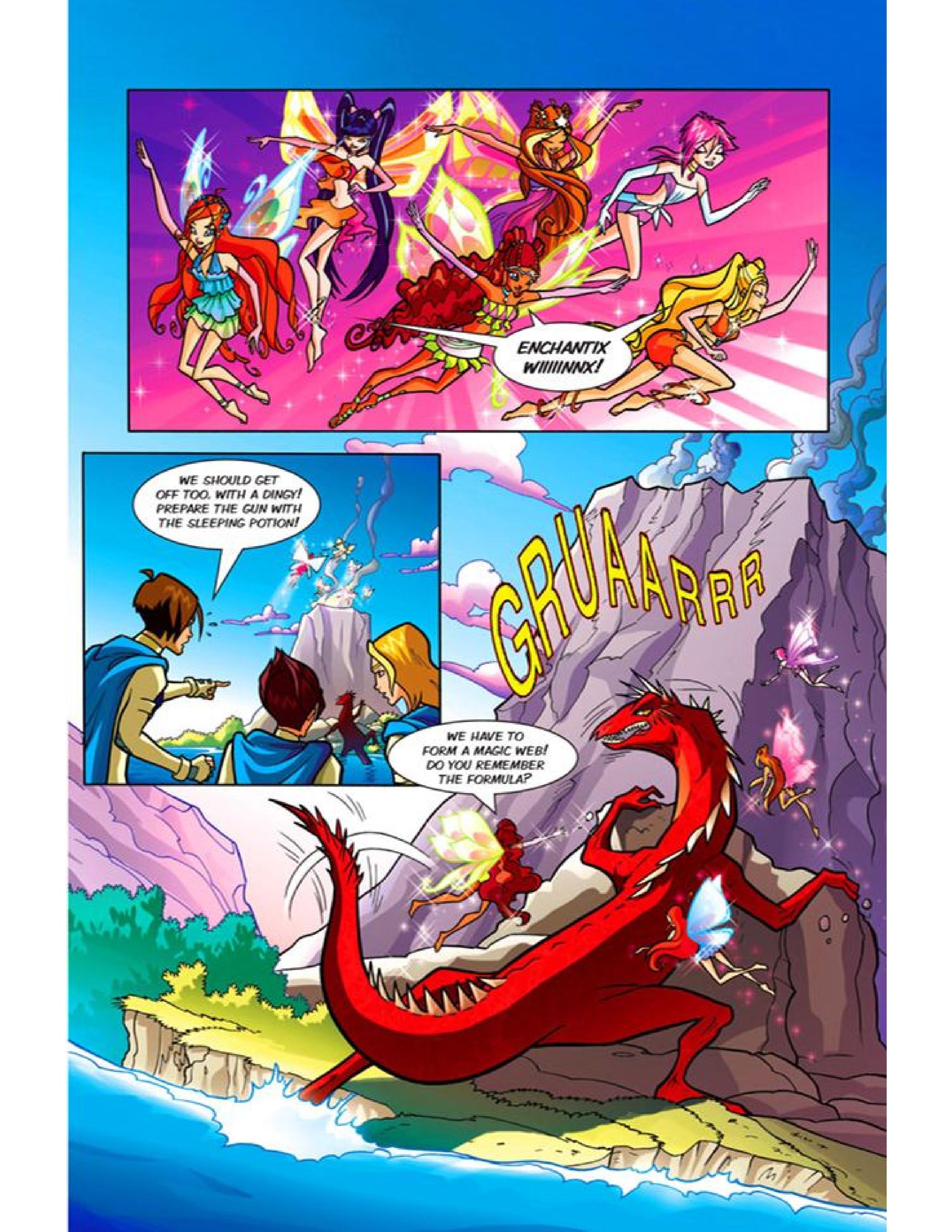 Read online Winx Club Comic comic -  Issue #46 - 39
