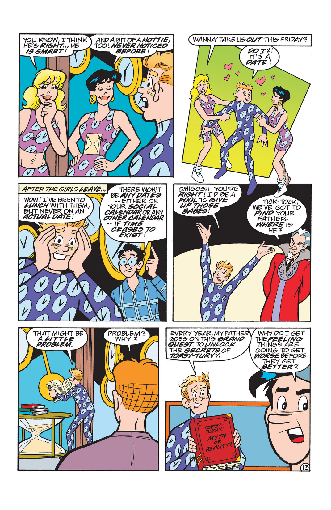 Read online Archie Through Time comic -  Issue # TPB (Part 2) - 80