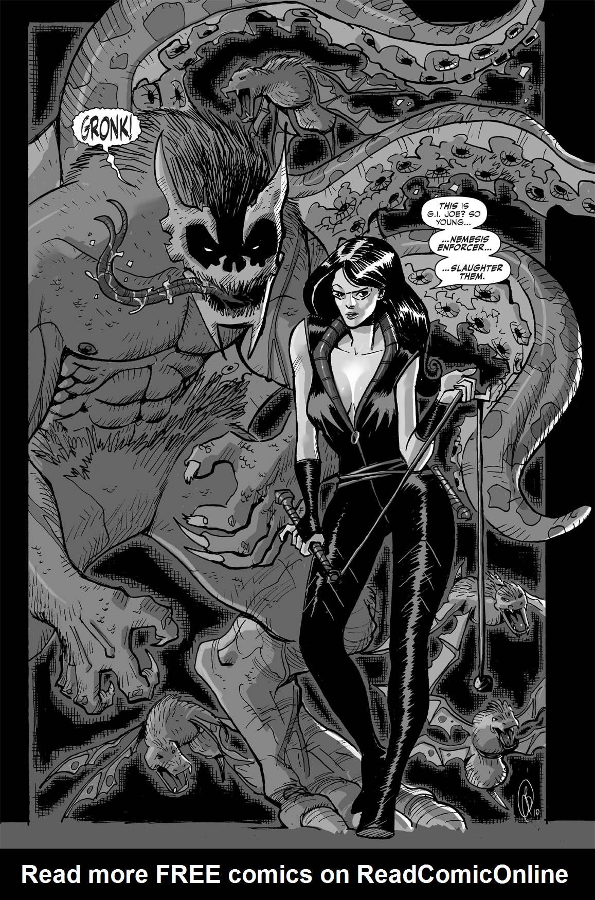 Read online G.I. Joe: Future Noir Special comic -  Issue #1 - 47