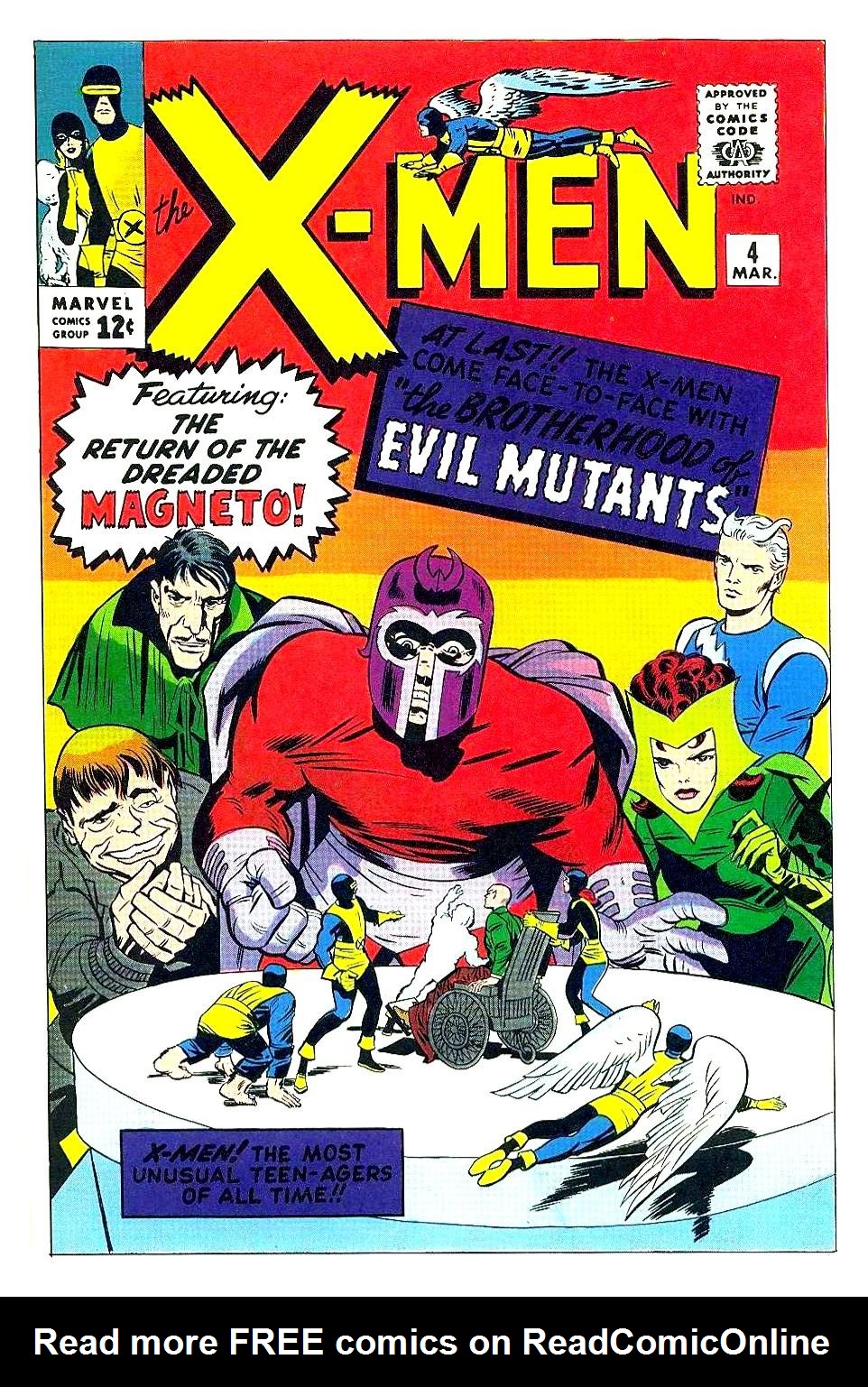 Read online The Official Marvel Index To The X-Men comic -  Issue #1 - 11