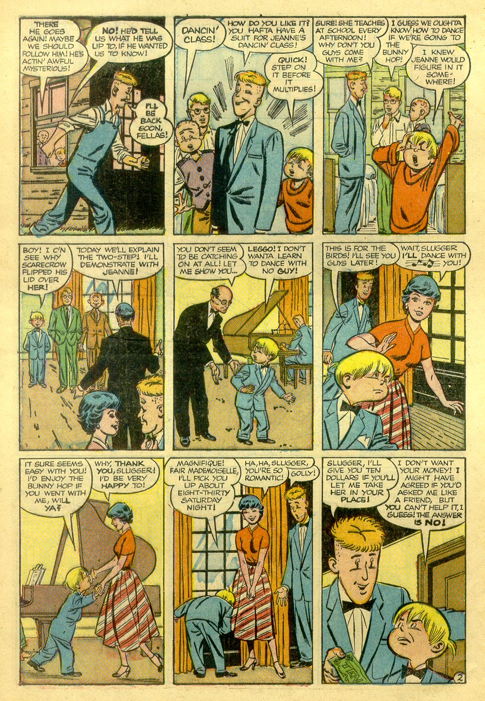 Read online Daredevil (1941) comic -  Issue #112 - 4