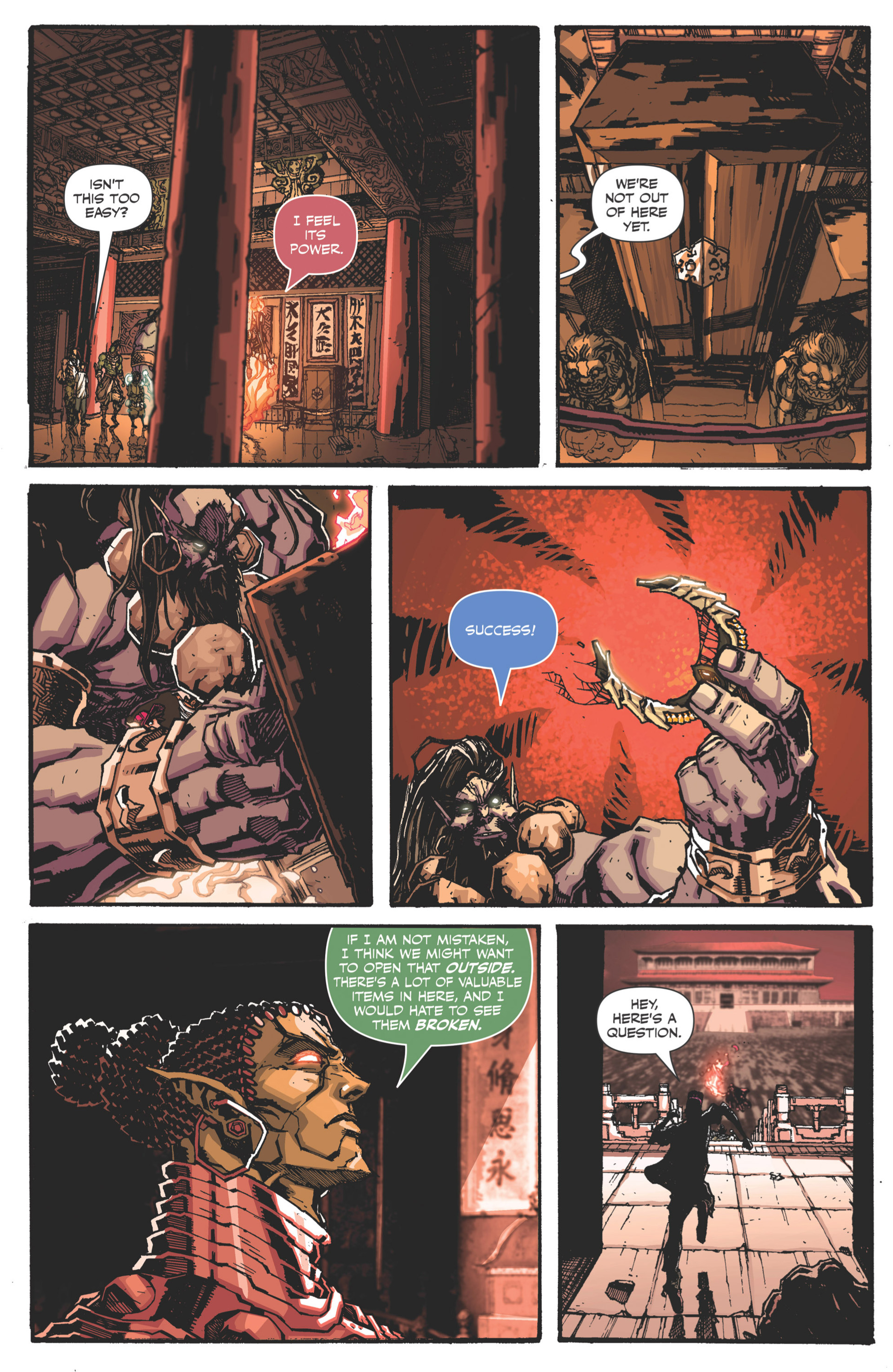 Read online Jinnrise comic -  Issue #8 - 15