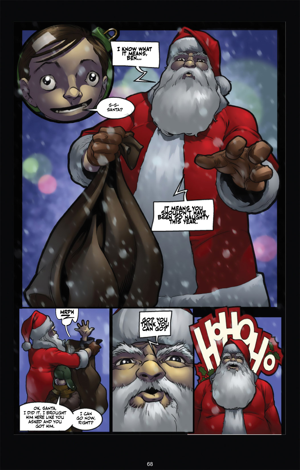 Read online Nightmare World comic -  Issue # Vol. 3 Demon Days - 69