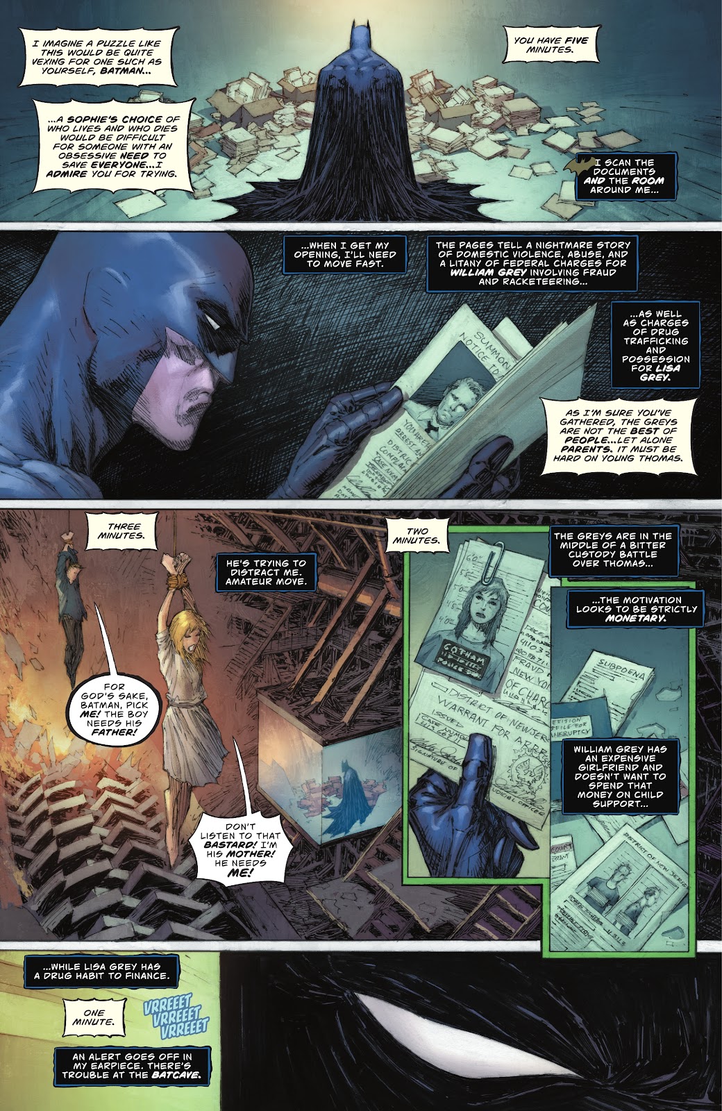 Batman & The Joker: The Deadly Duo: Enemy of my Enemy Edition issue TPB - Page 55