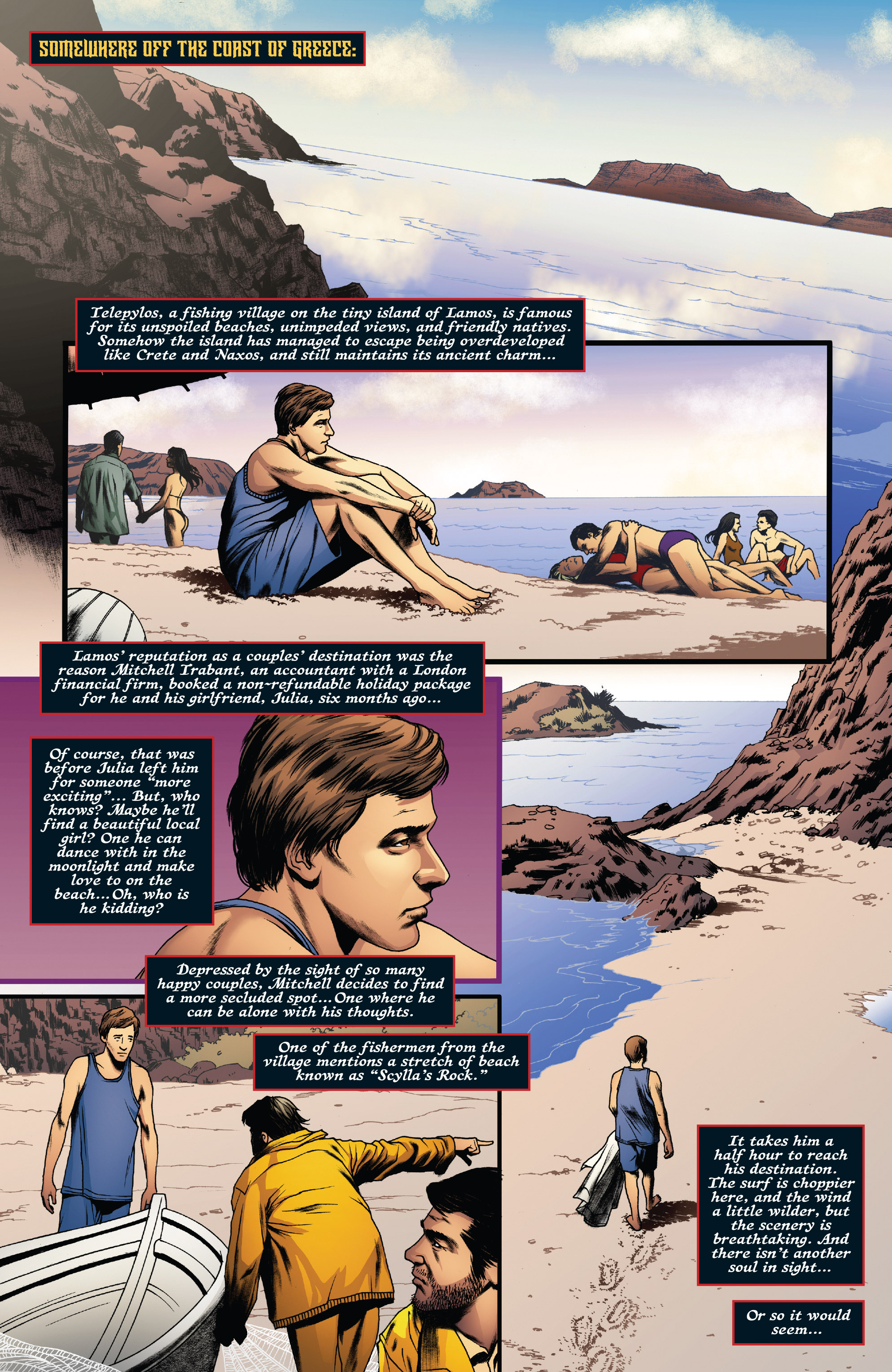 Read online Vampirella (2014) comic -  Issue #4 - 4
