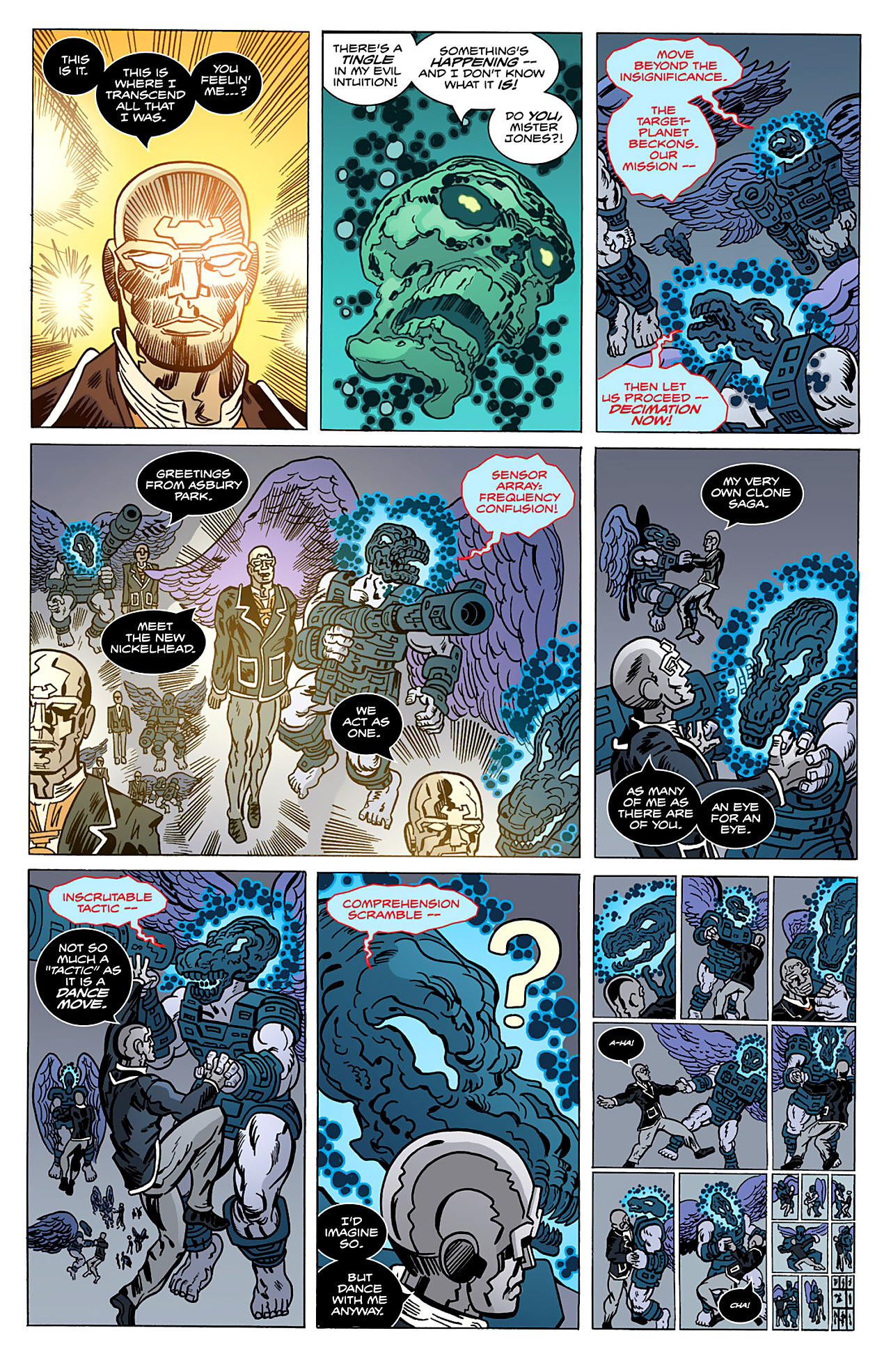 Read online Gødland comic -  Issue #35 - 18