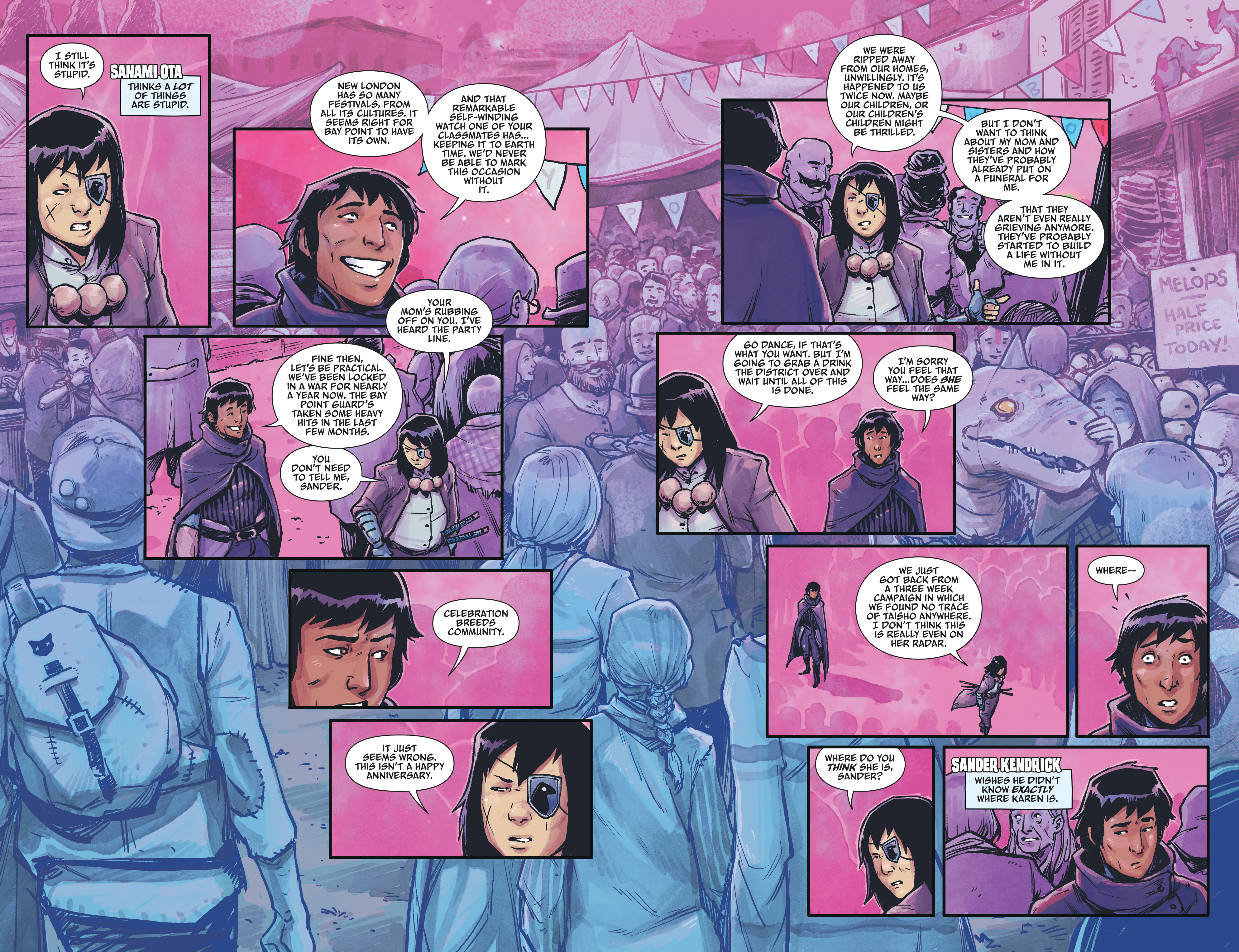 Read online The Woods comic -  Issue #25 - 14