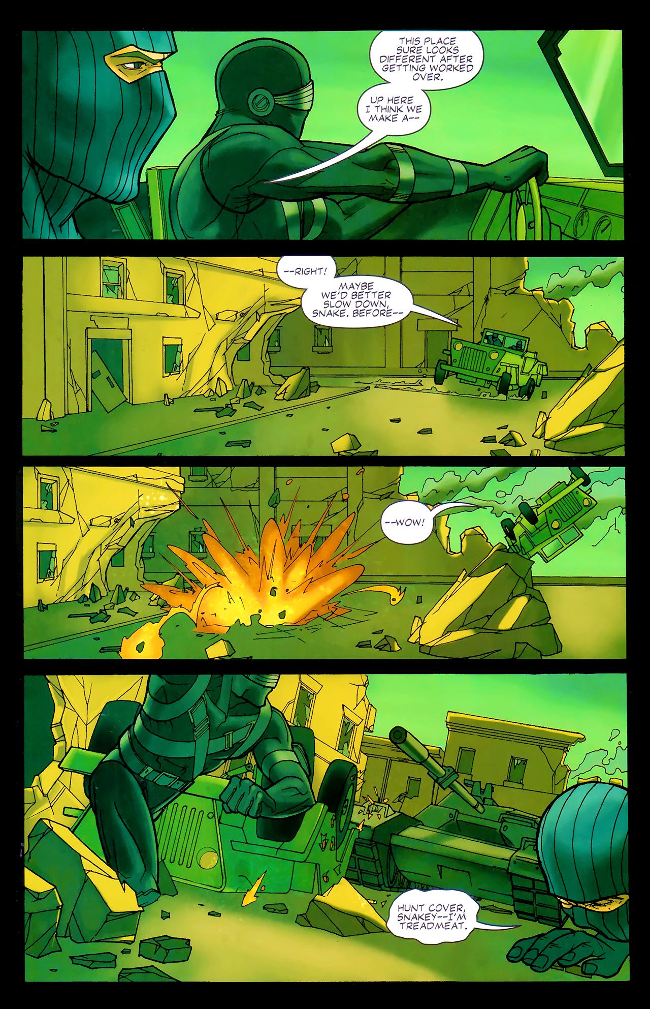 Read online G.I. Joe Reloaded comic -  Issue #14 - 16