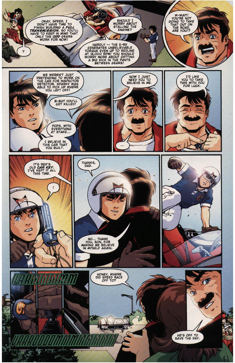 Read online Speed Racer comic -  Issue #3 - 12