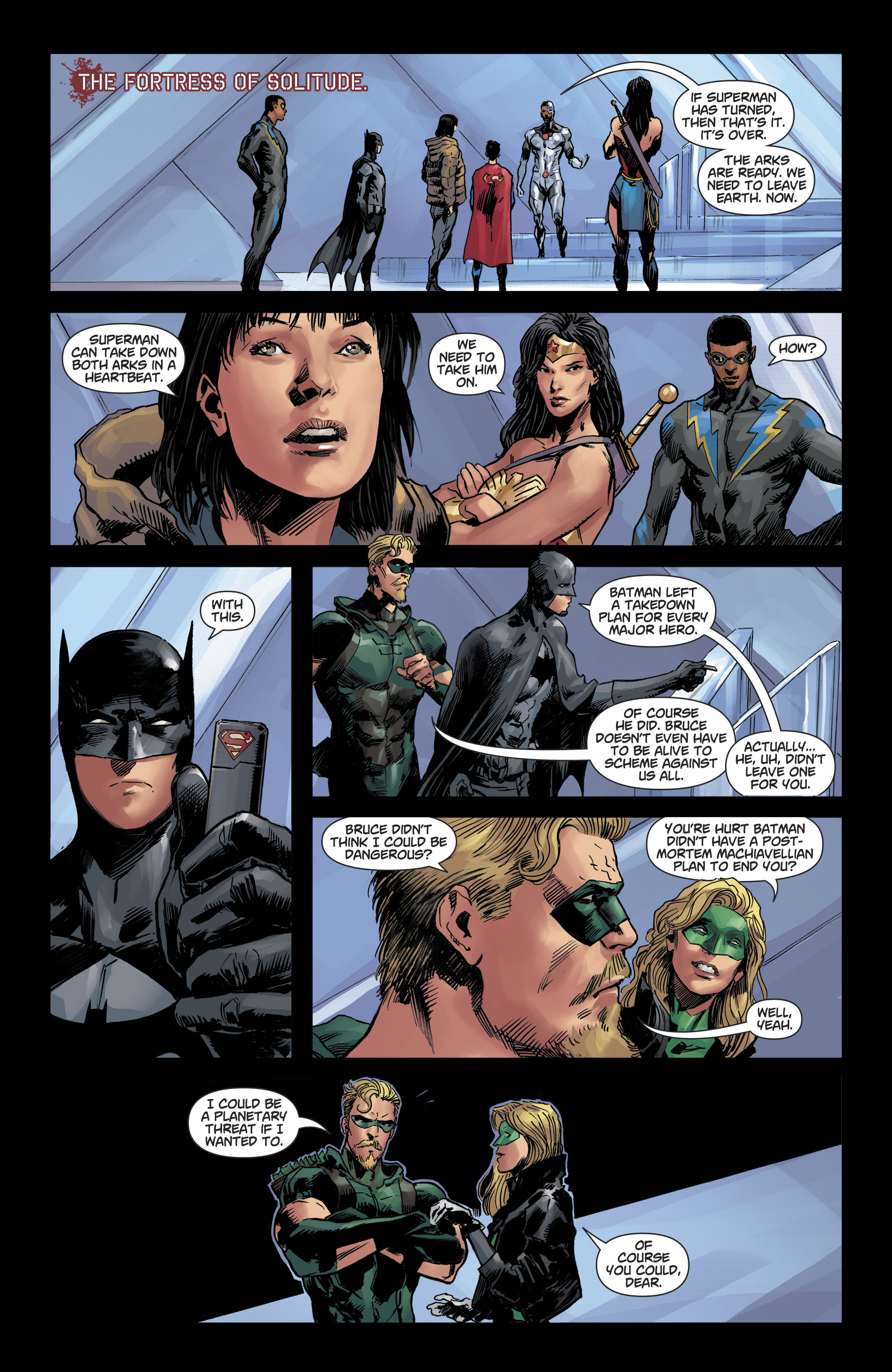 Read online DCeased comic -  Issue #6 - 5