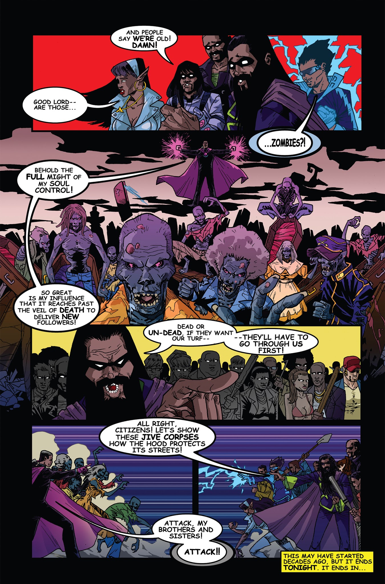 Read online Return of the Super Pimps comic -  Issue #6 - 20