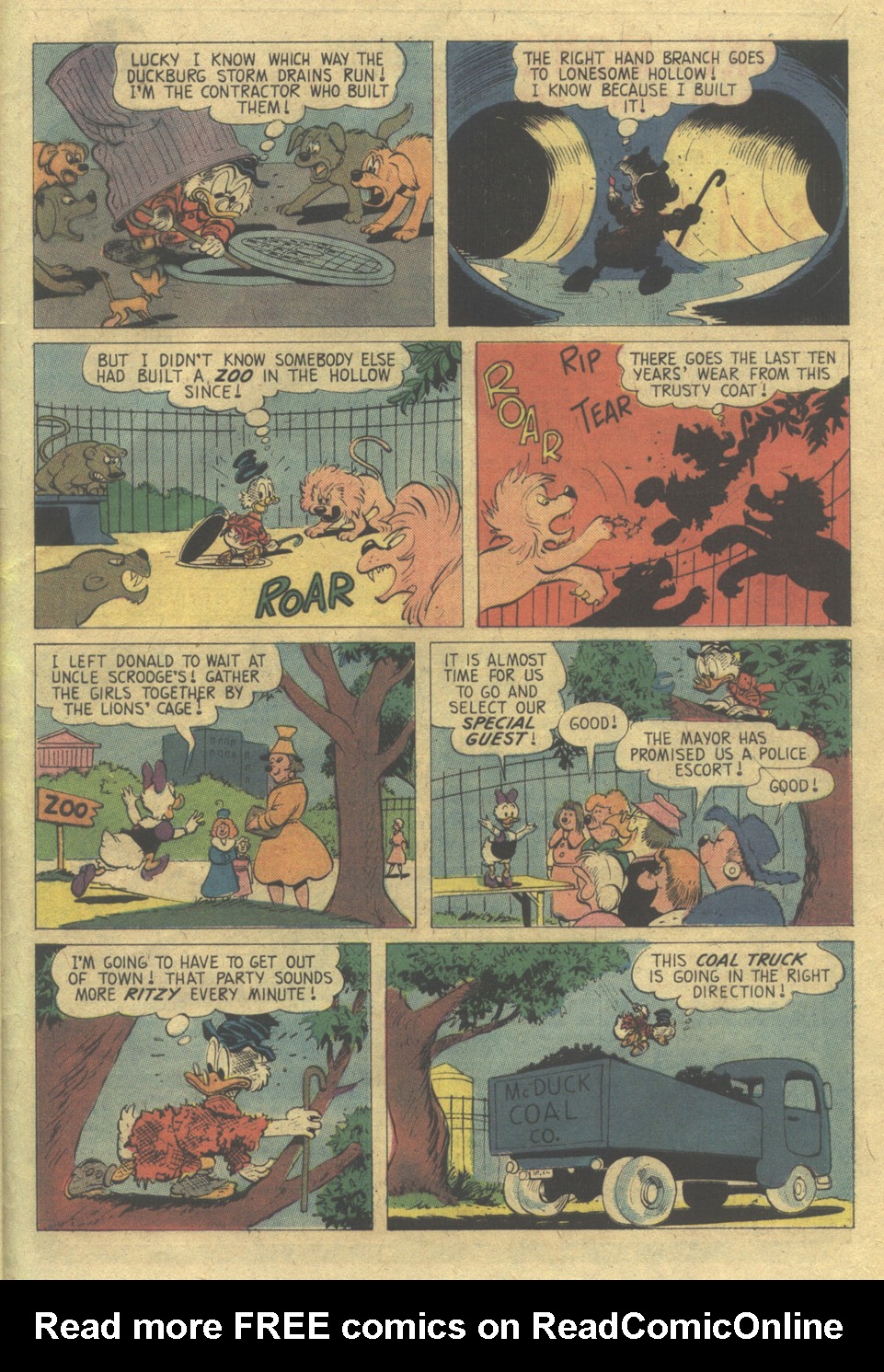 Read online Uncle Scrooge (1953) comic -  Issue #117 - 29
