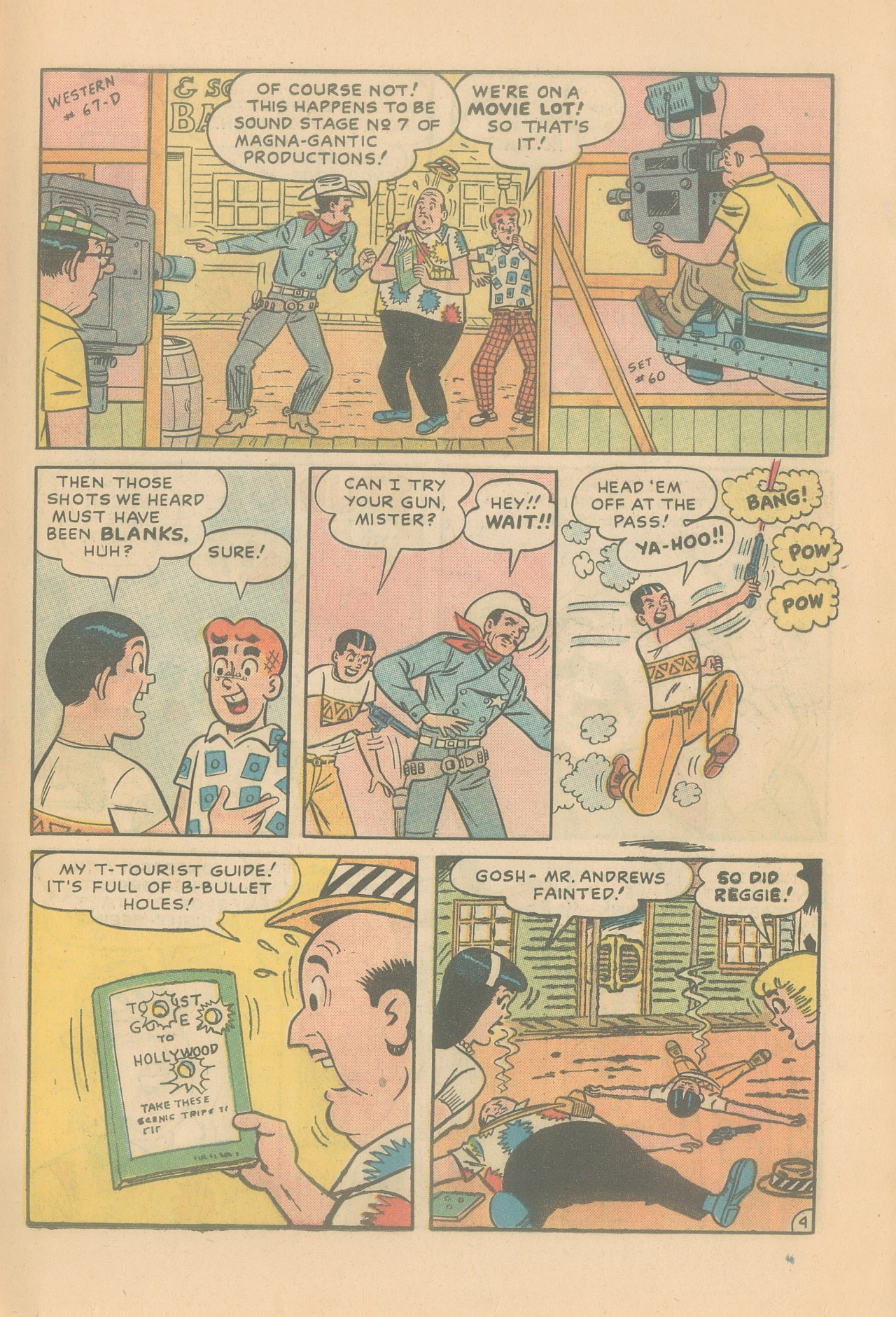 Read online Life With Archie (1958) comic -  Issue #4 - 20