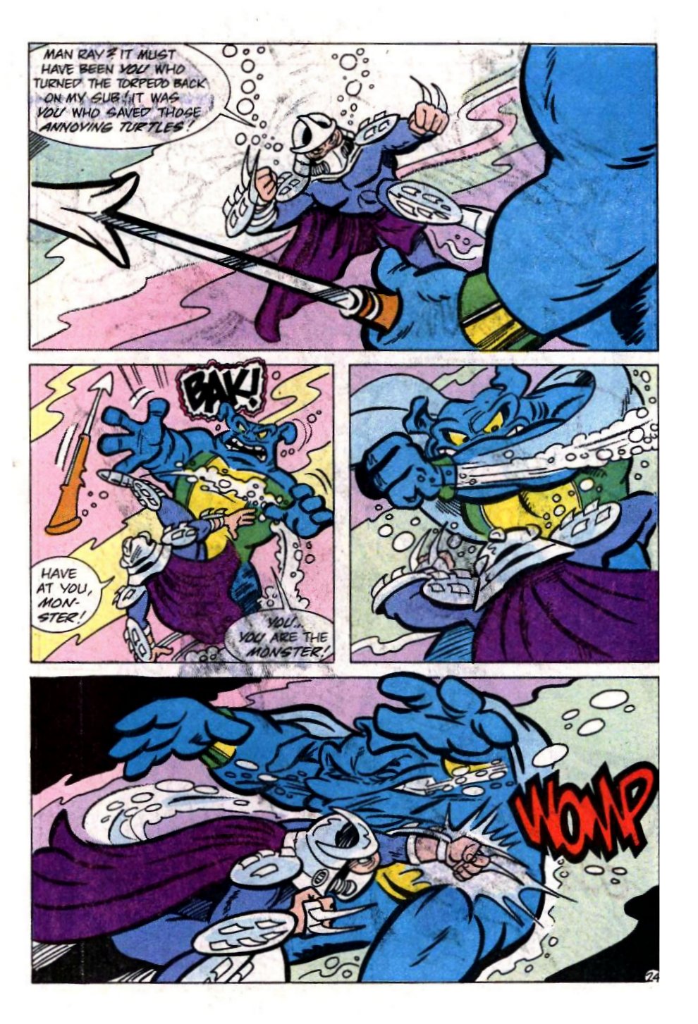 Read online Teenage Mutant Ninja Turtles Adventures (1989) comic -  Issue #5 - 25