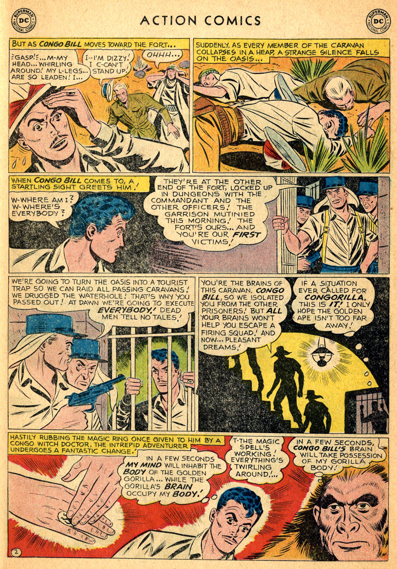 Read online Action Comics (1938) comic -  Issue #252 - 19
