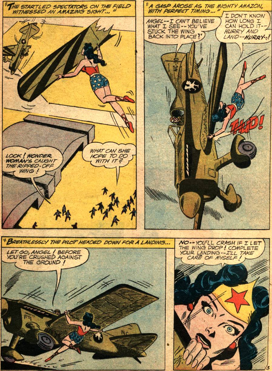 Read online Wonder Woman (1942) comic -  Issue #99 - 25