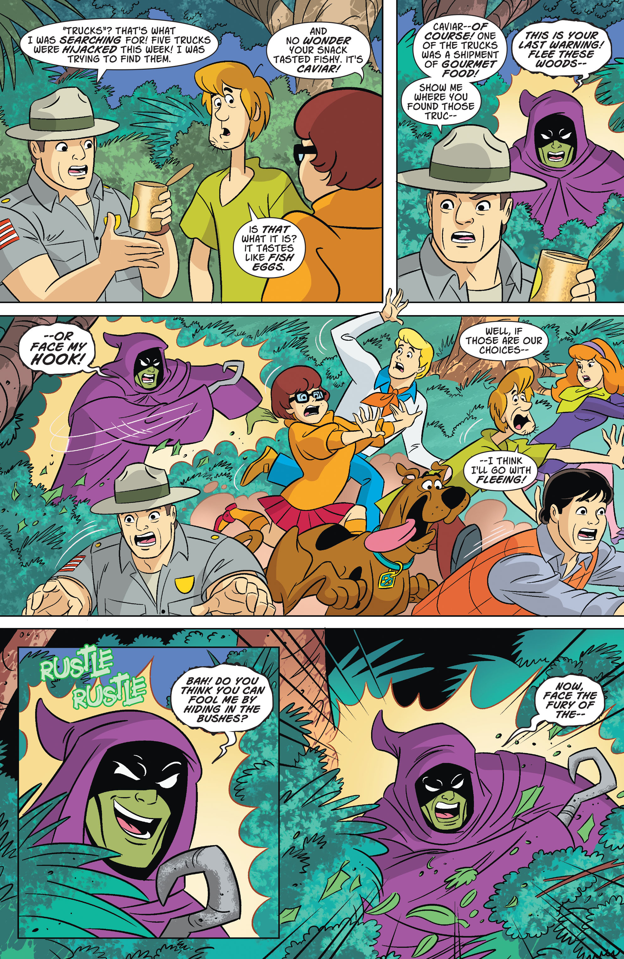 Read online Scooby-Doo: Where Are You? comic -  Issue #67 - 8