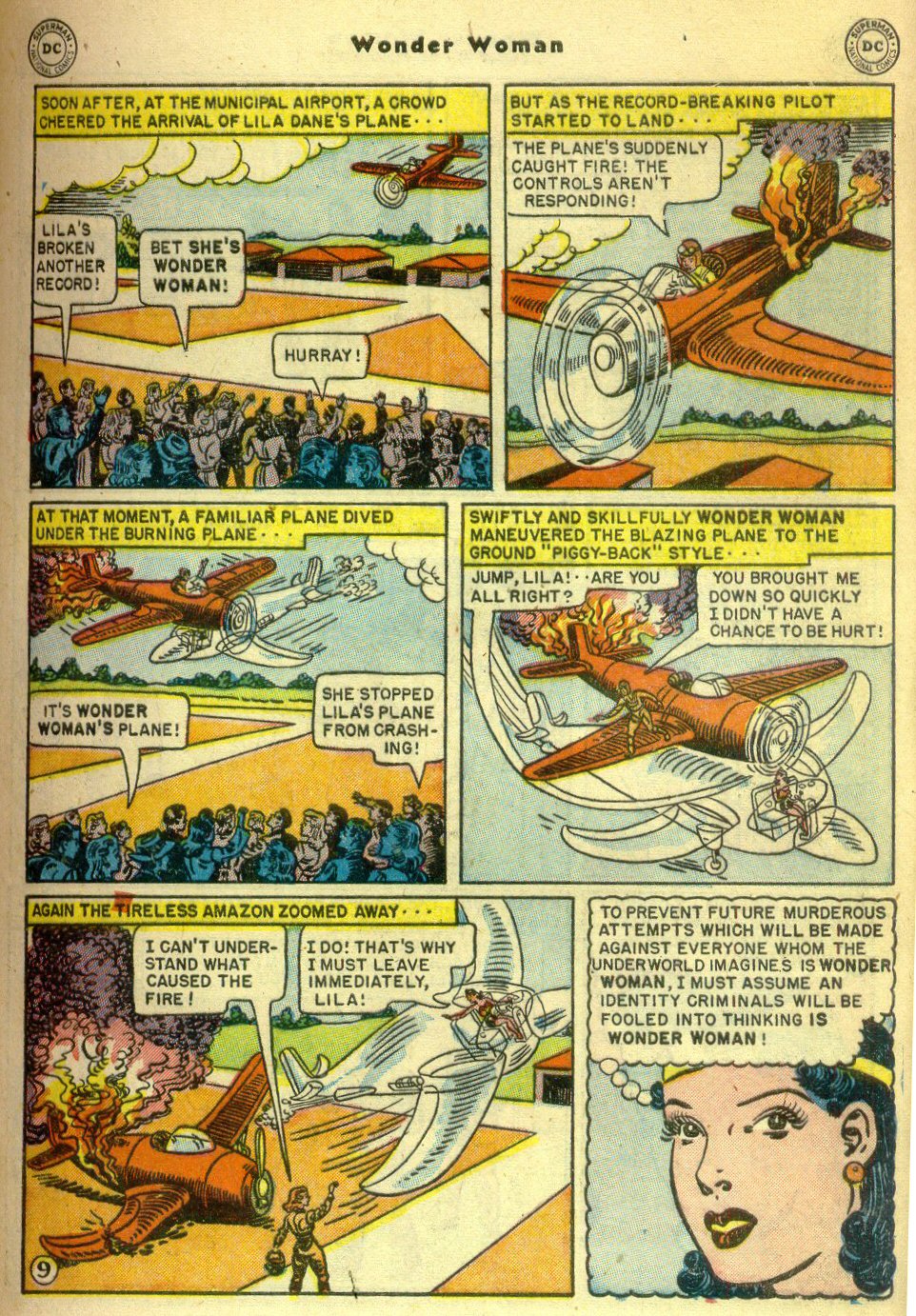 Wonder Woman (1942) issue 51 - Page 11