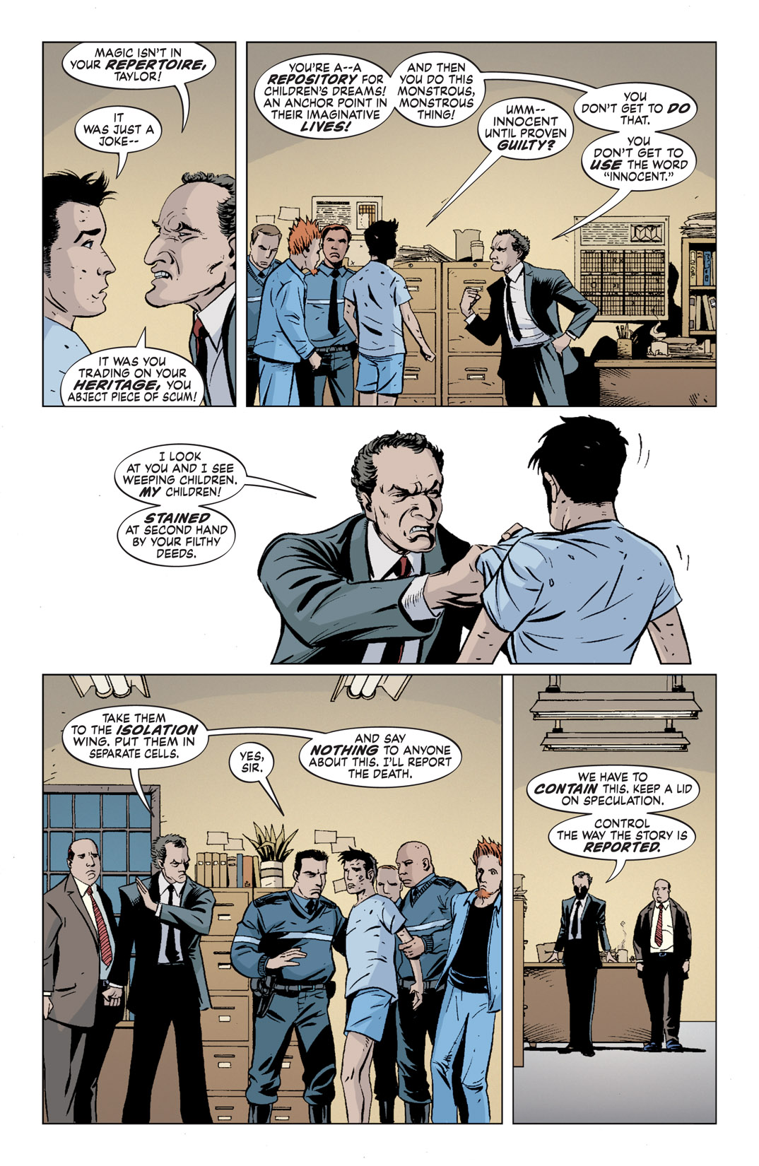 Read online The Unwritten comic -  Issue #7 - 11
