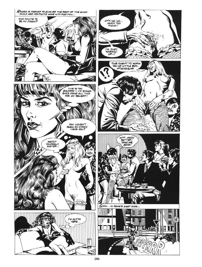 Read online Ramba comic -  Issue #12 - 6