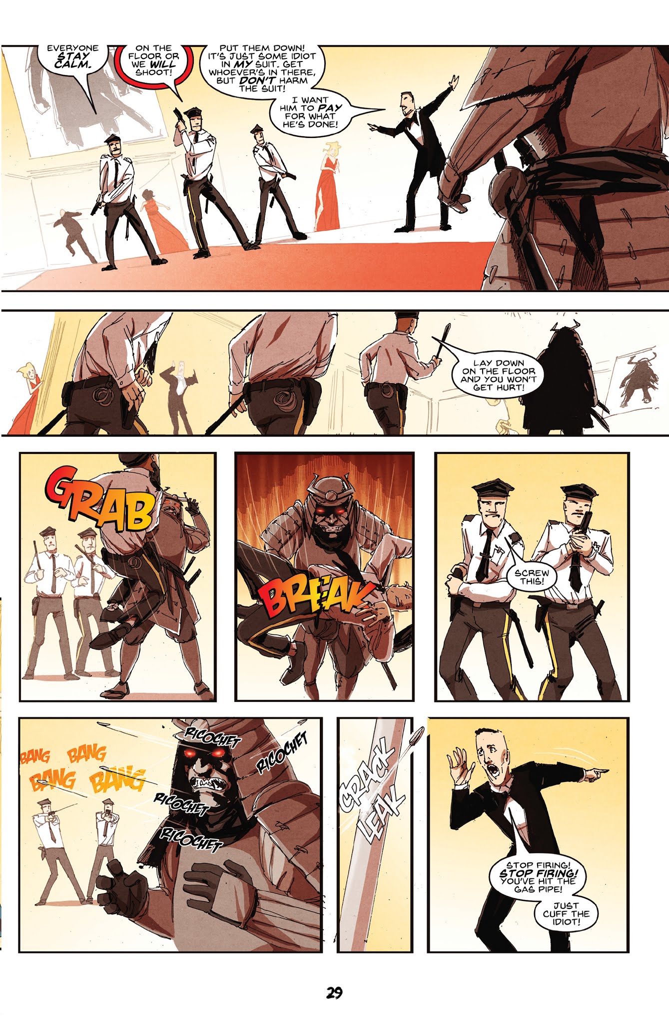 Read online Samurai Slasher comic -  Issue # TPB 1 - 30