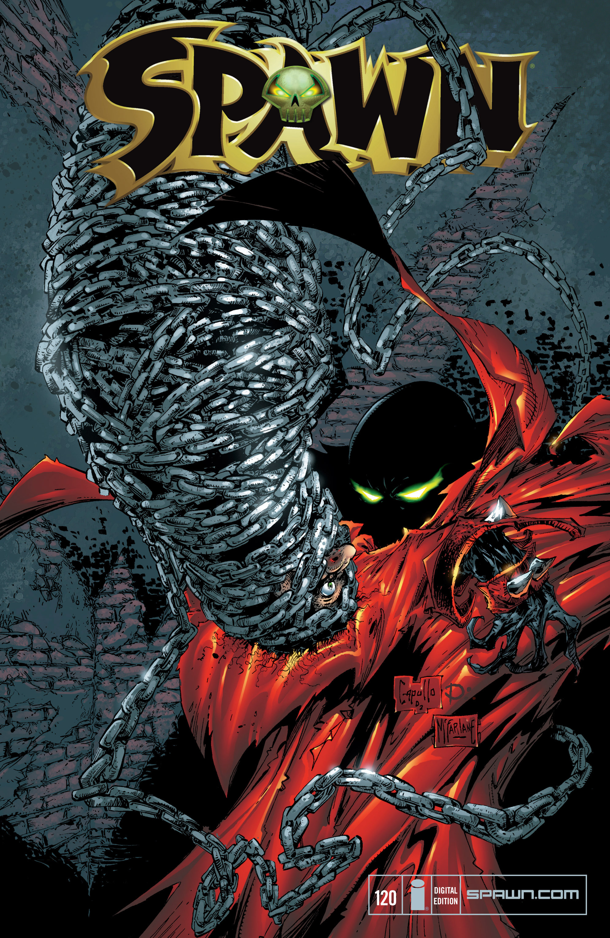 Read online Spawn comic -  Issue #120 - 1