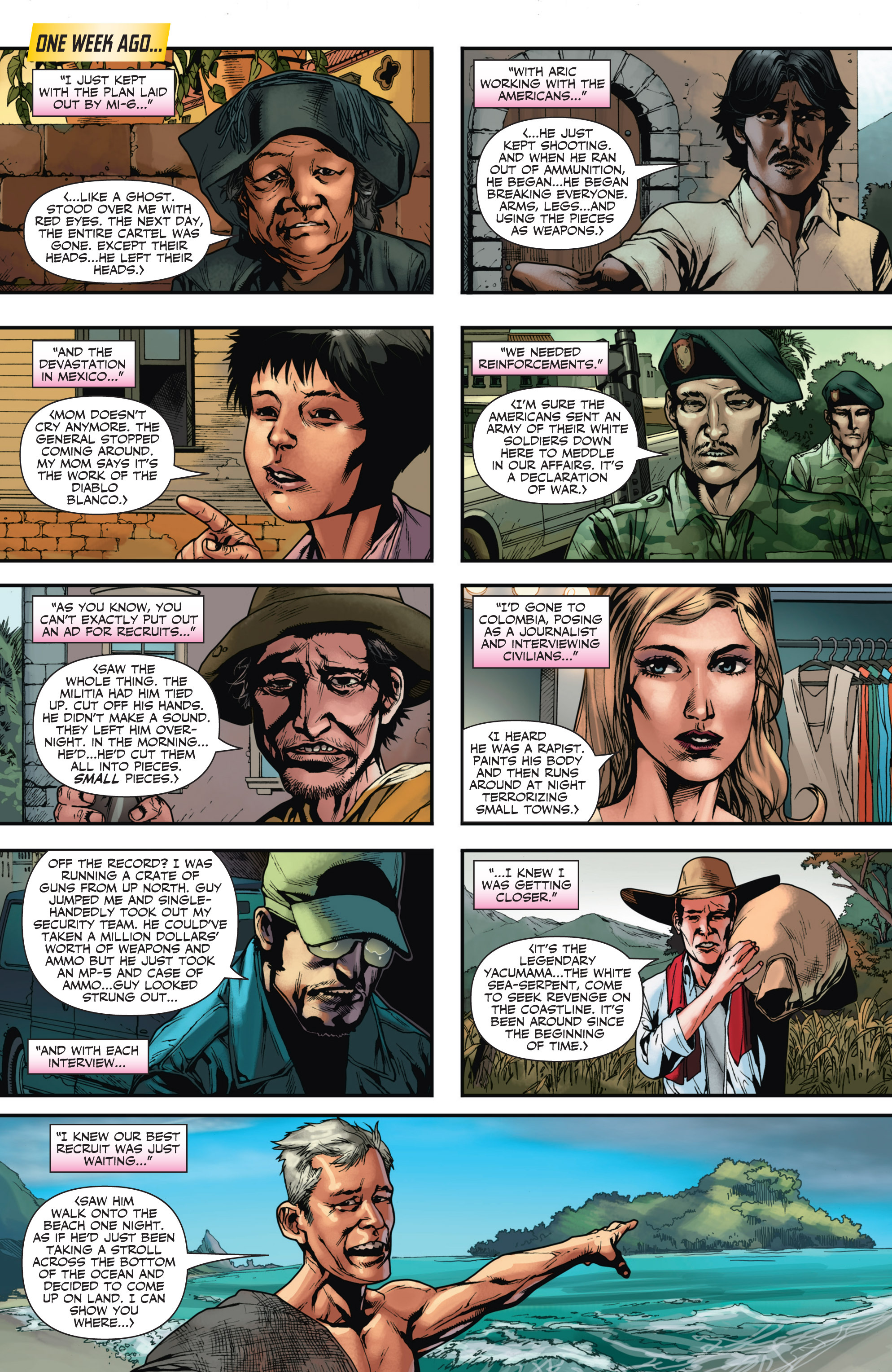 Read online Unity (2013) comic -  Issue #8 - 4