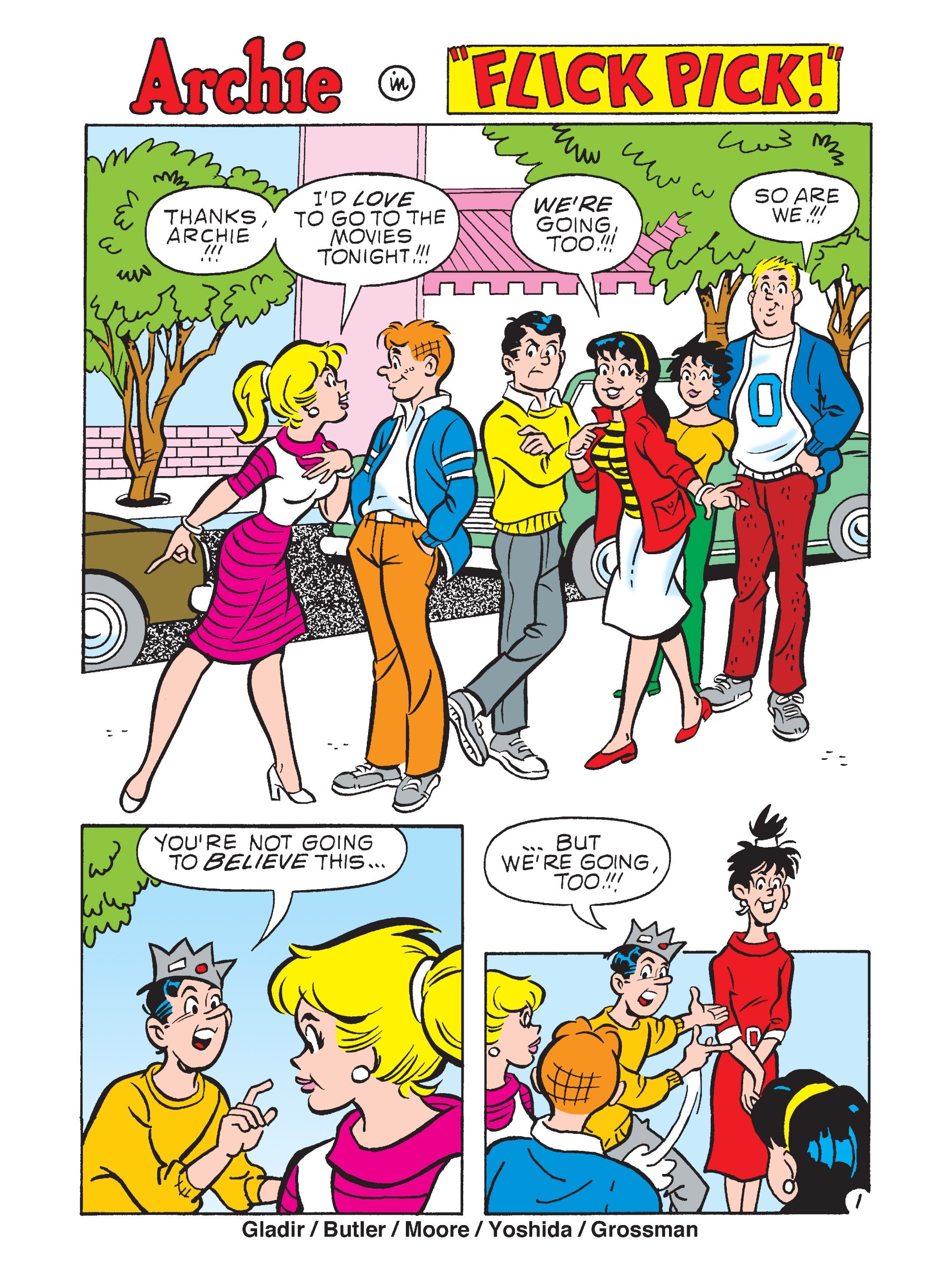 Read online Archie & Friends Double Digest comic -  Issue #26 - 69