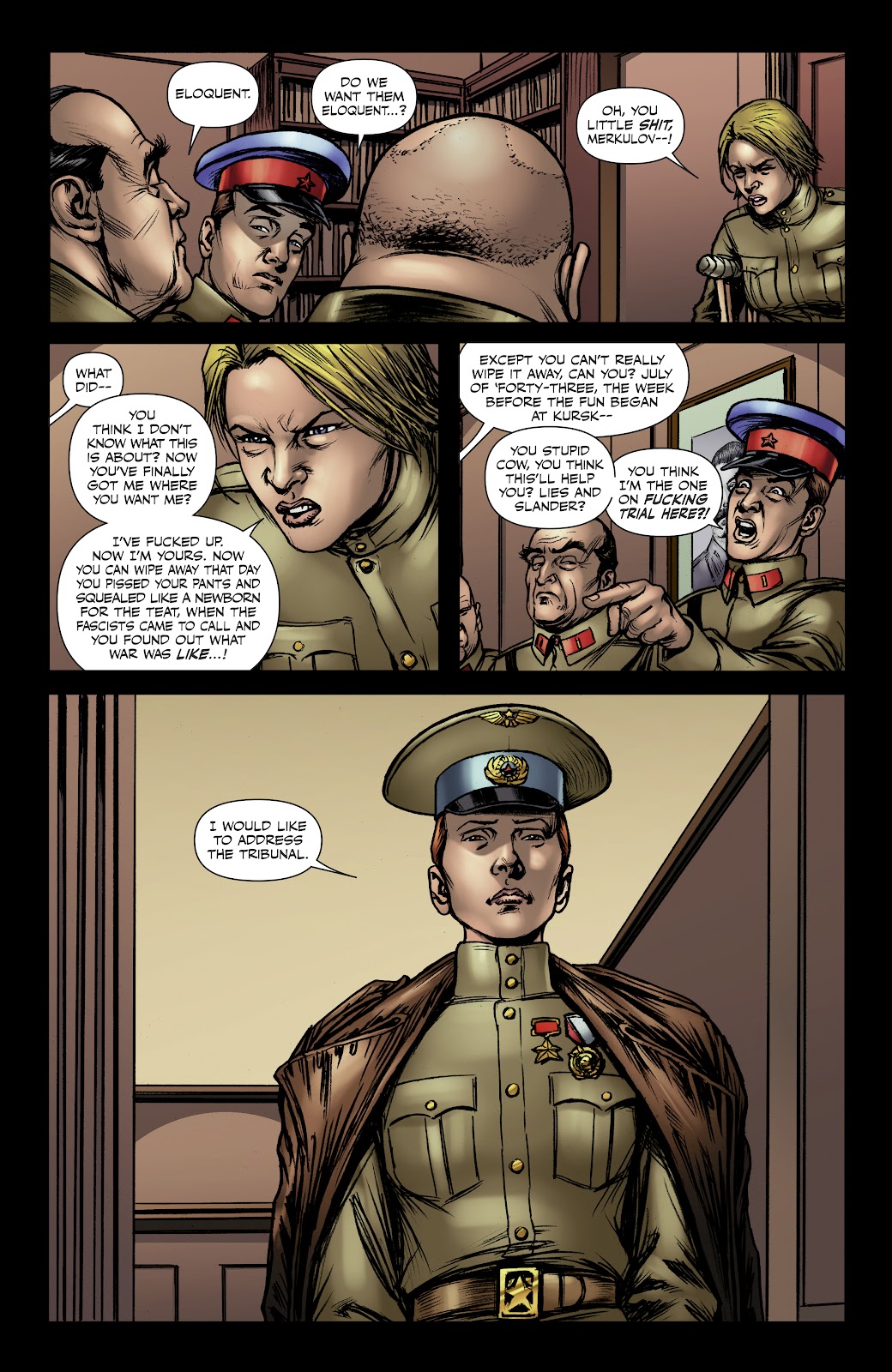 Battlefields (2012) issue TPB 2 - Page 37